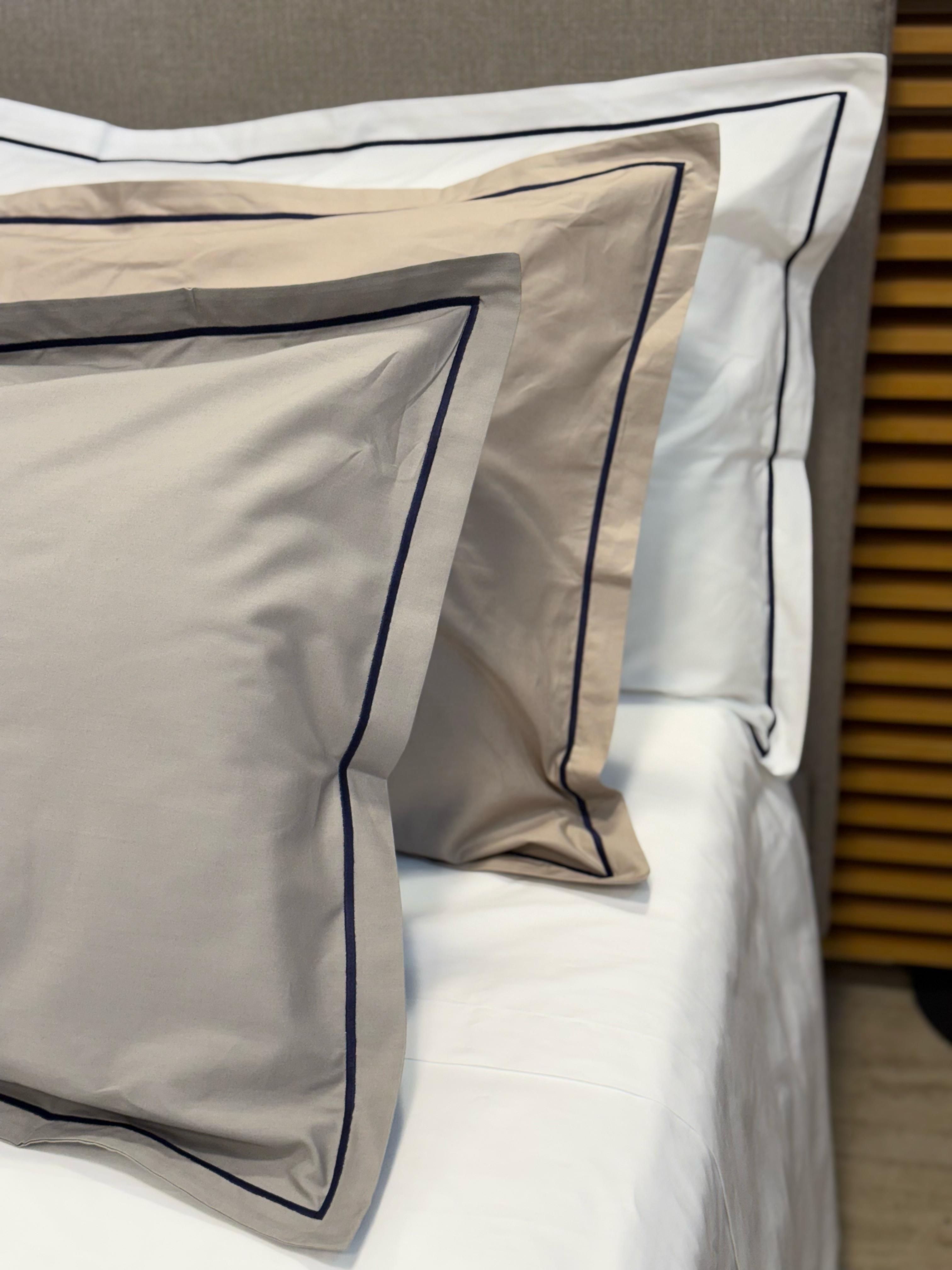 Completo Lenzuola Copriletto Percalle Ricamato Letto Moreali Tessile Casa