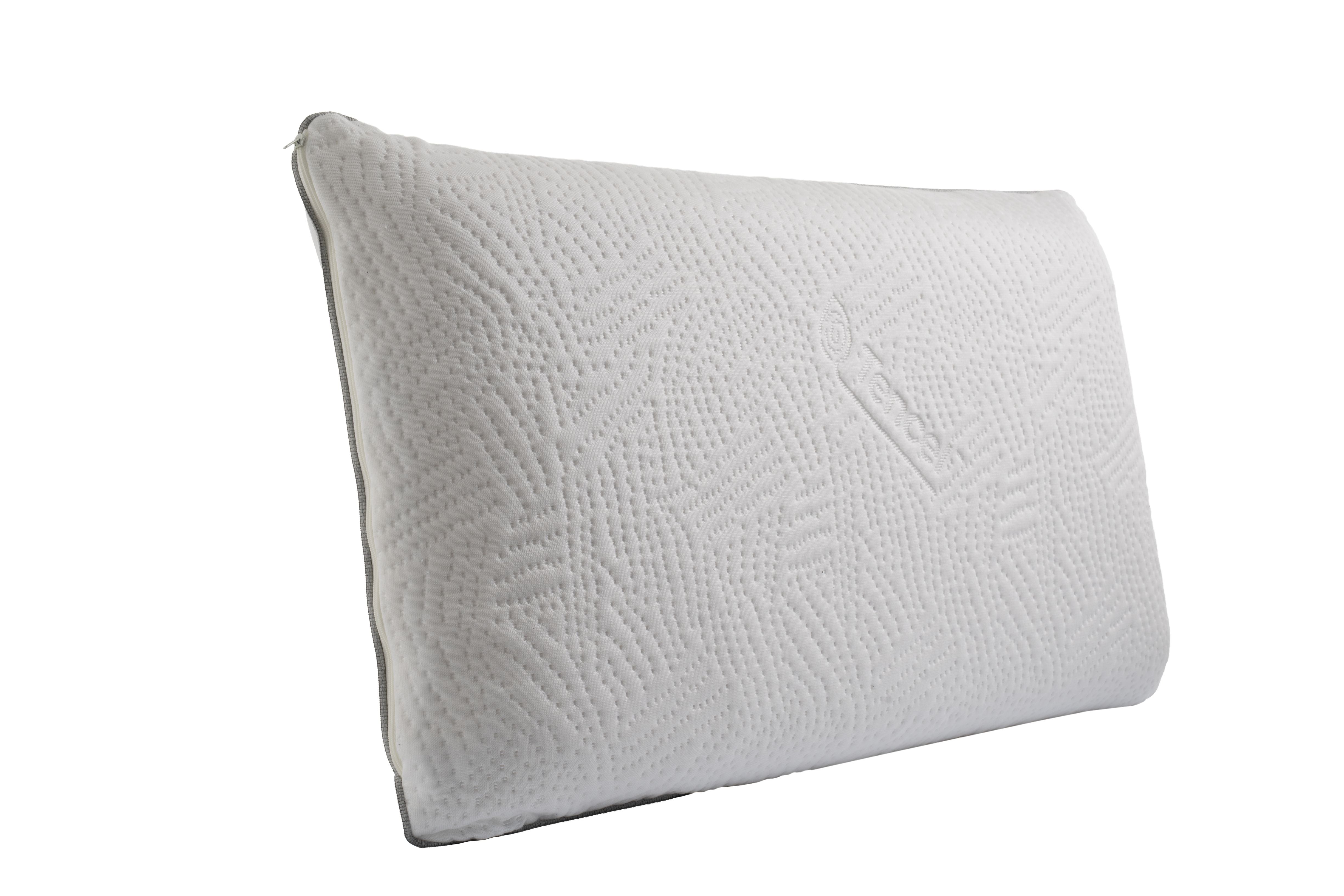 Guanciale in Lattice Natural Latex Materasso Moreali Tessile Casa