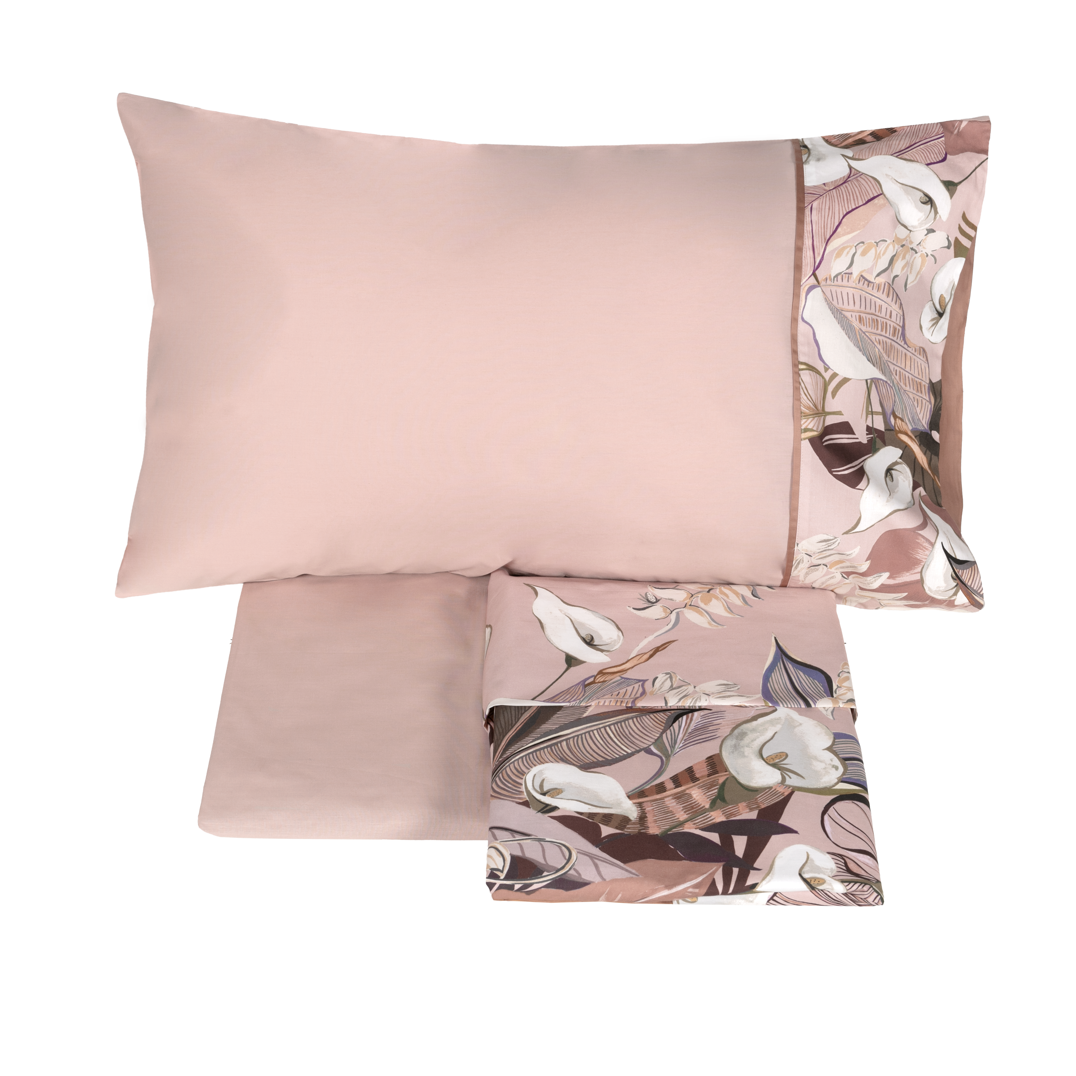 Completo Lenzuola Copriletto Percalle CALLE