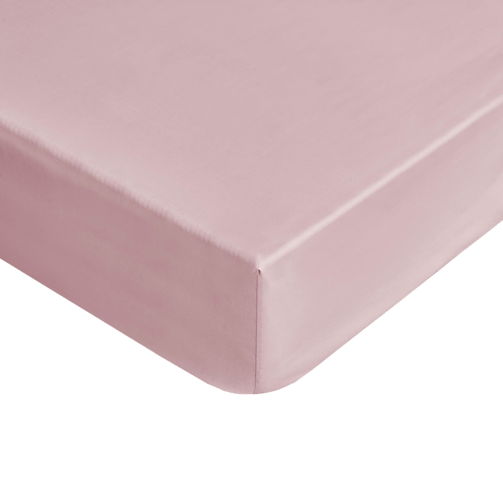 Sotto con Angoli Percalle 200TC Eterno Letto Moreali Tessile Casa Matrimoniale 160/180 x 200 Rosa Tenue