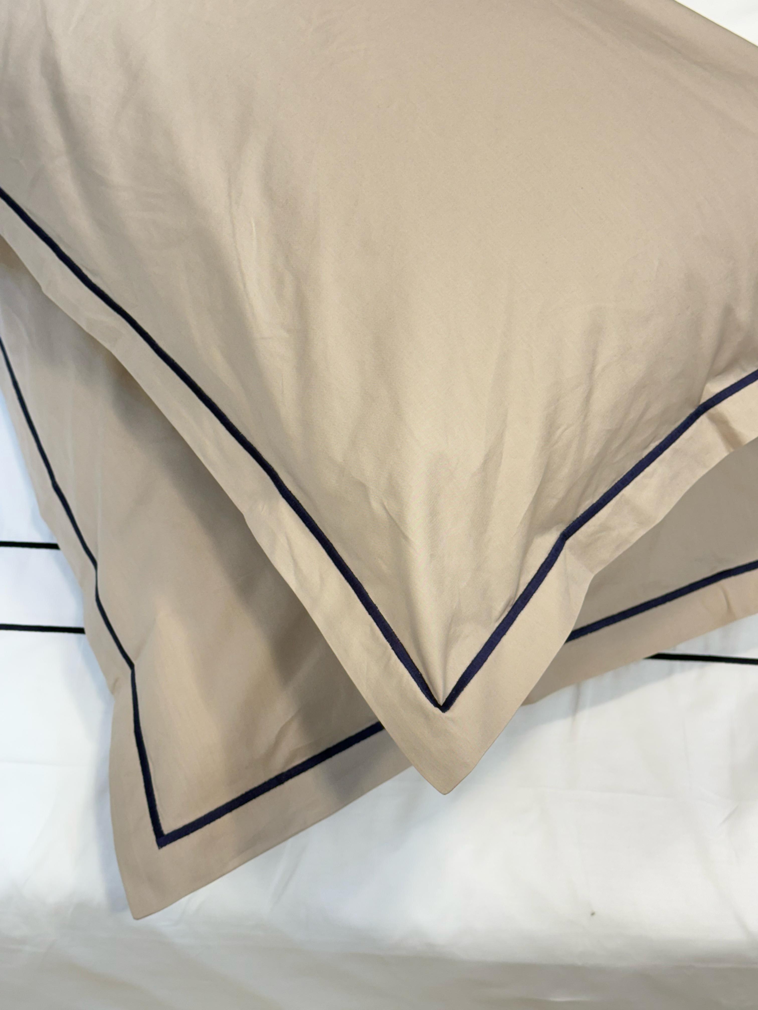 Completo Lenzuola Copriletto Percalle Ricamato Letto Moreali Tessile Casa Matrimoniale Lino