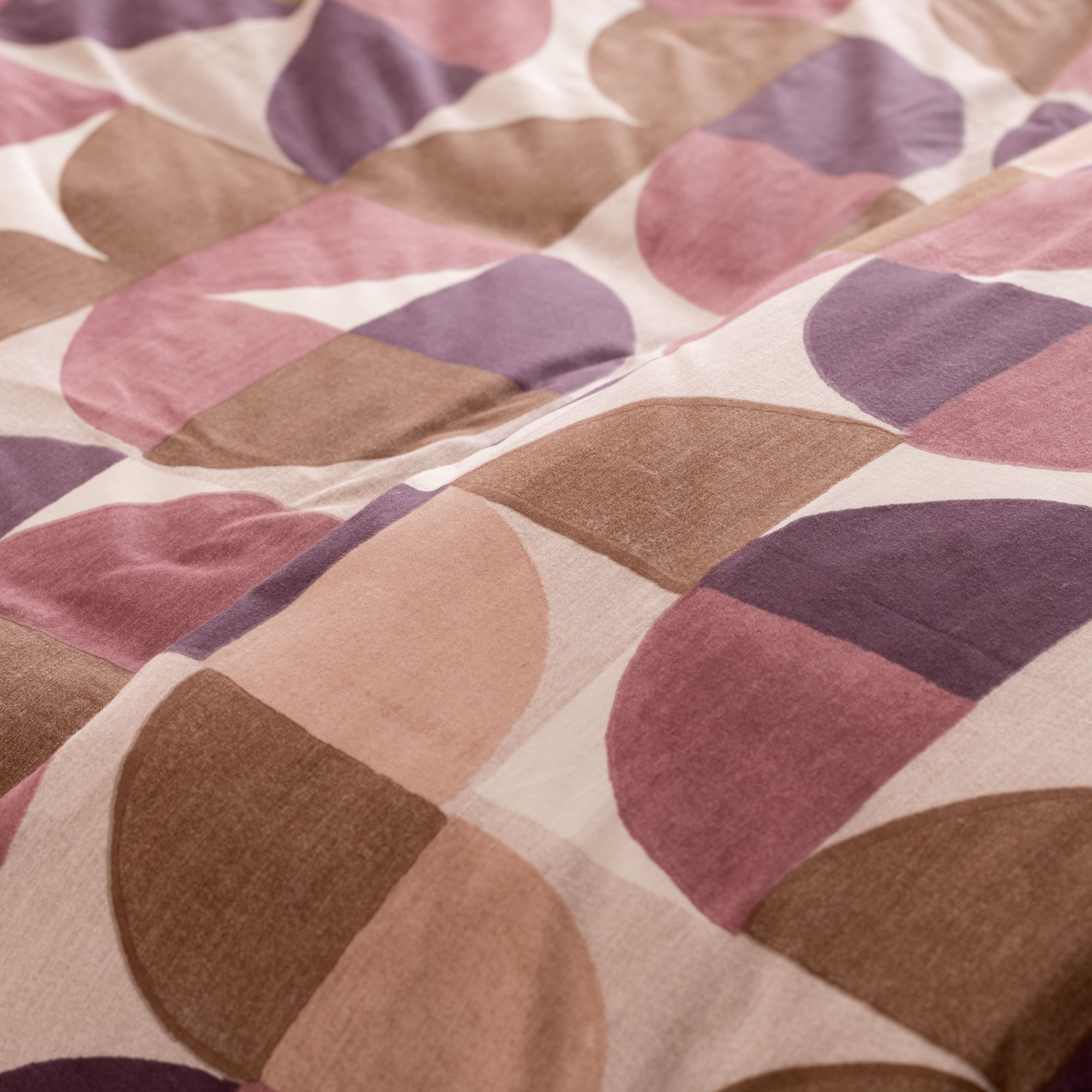 Parure Copripiumino Cotone Stampato Cassio Letto Riviera