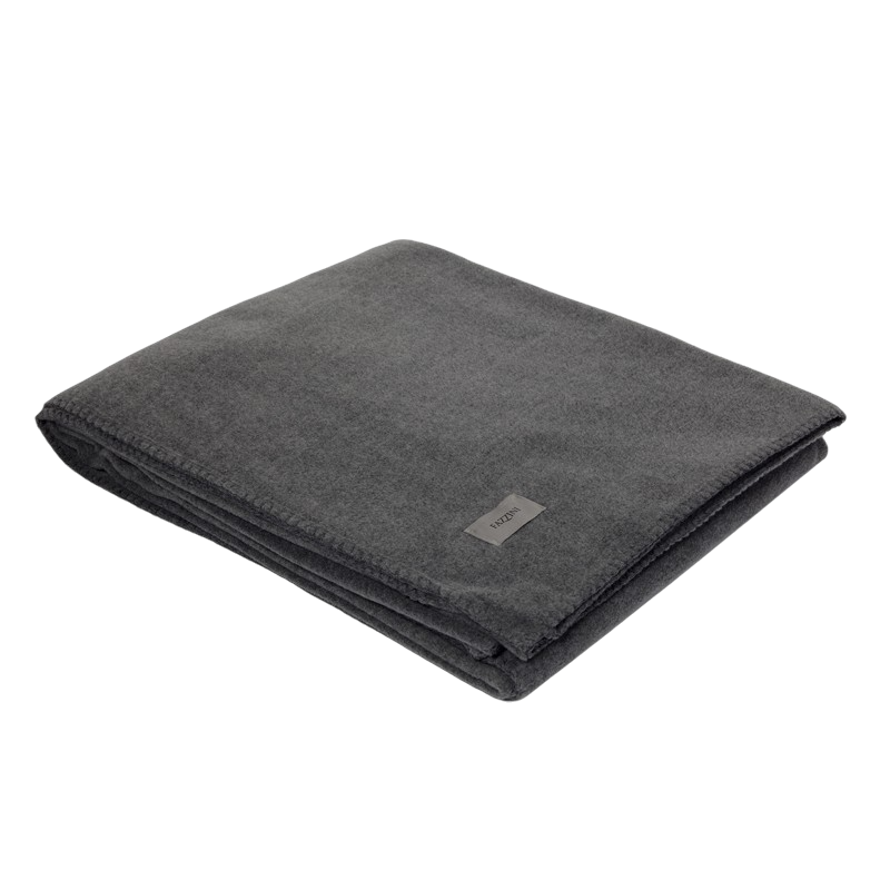 Plaid Viscosa Punto Cavallo Lucy Soggiorno Fazzini 160 x 210 Grigio