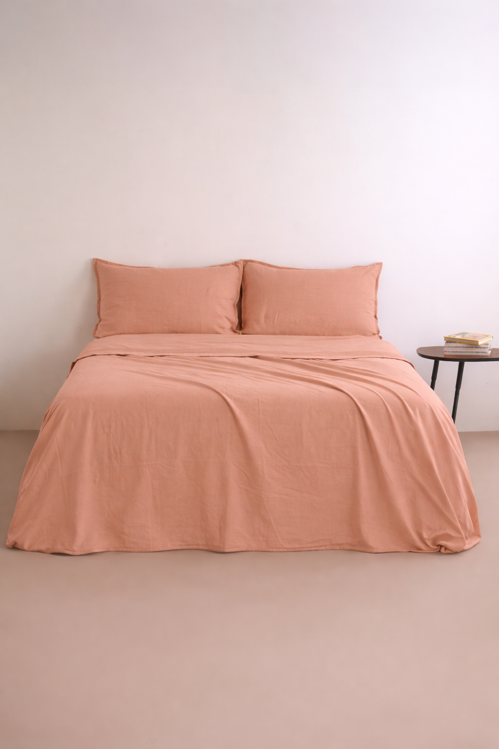 Parure Lenzuola No-Stiro NIRANO Letto Moreali Tessile Casa Matrimoniale Fard