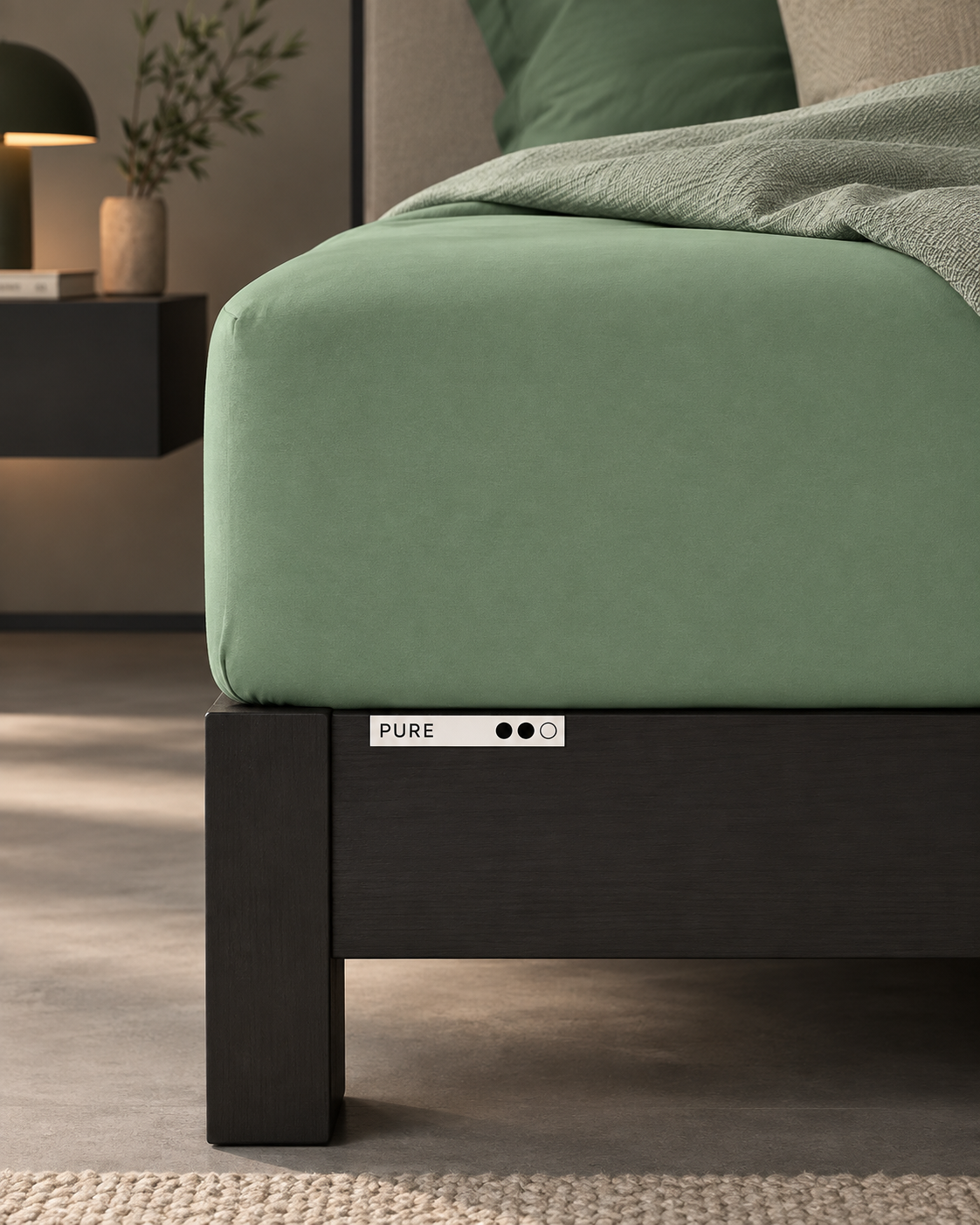 Sotto con Angoli in Jersey-Elasthan PURE