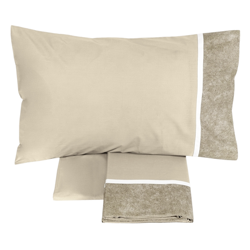 Completo Lenzuola Percalle GALUCHAT