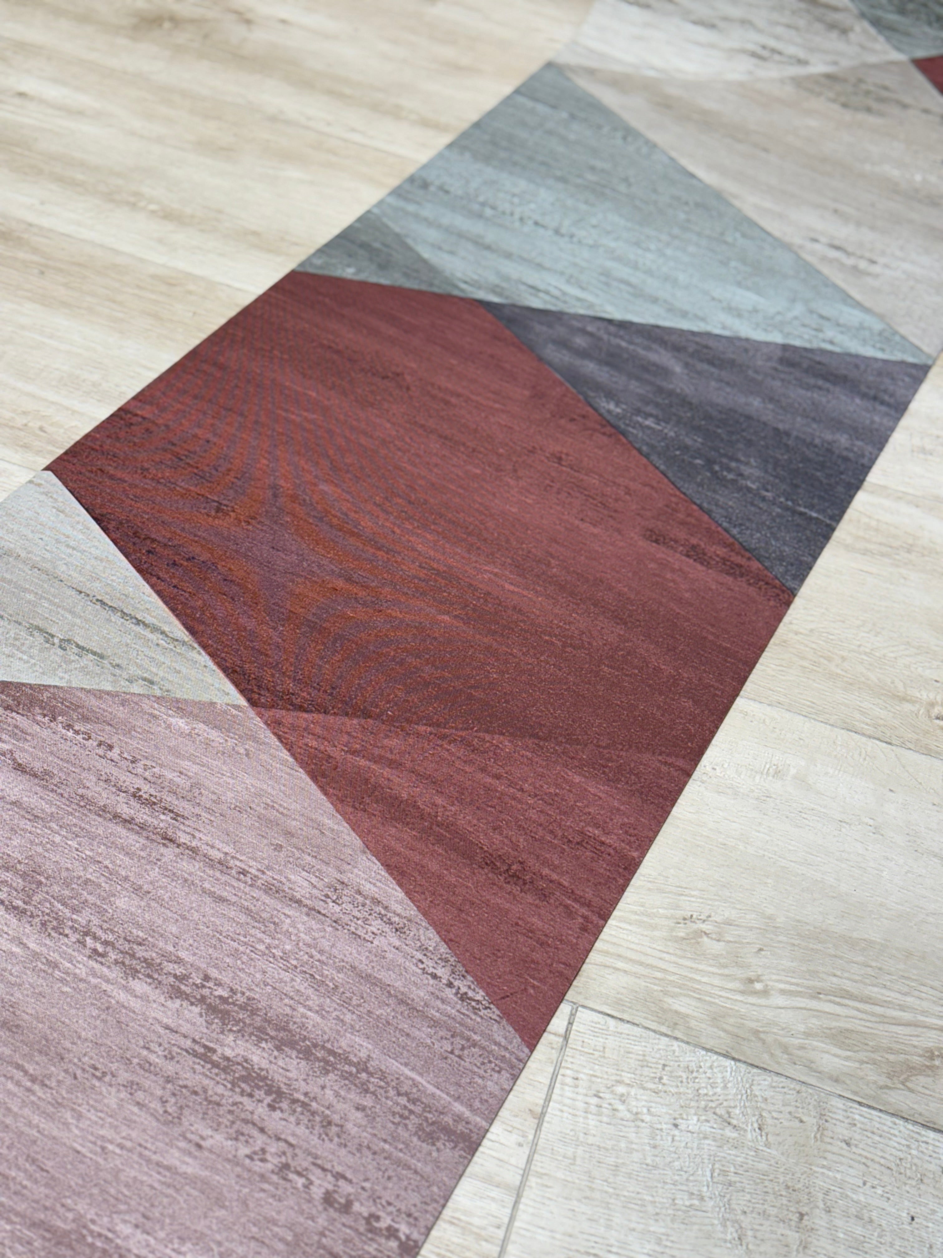 Tappeto Da Cucina al Metro Arazzo Soggiorno Moreali Tessile Casa 52 cm Multicolor