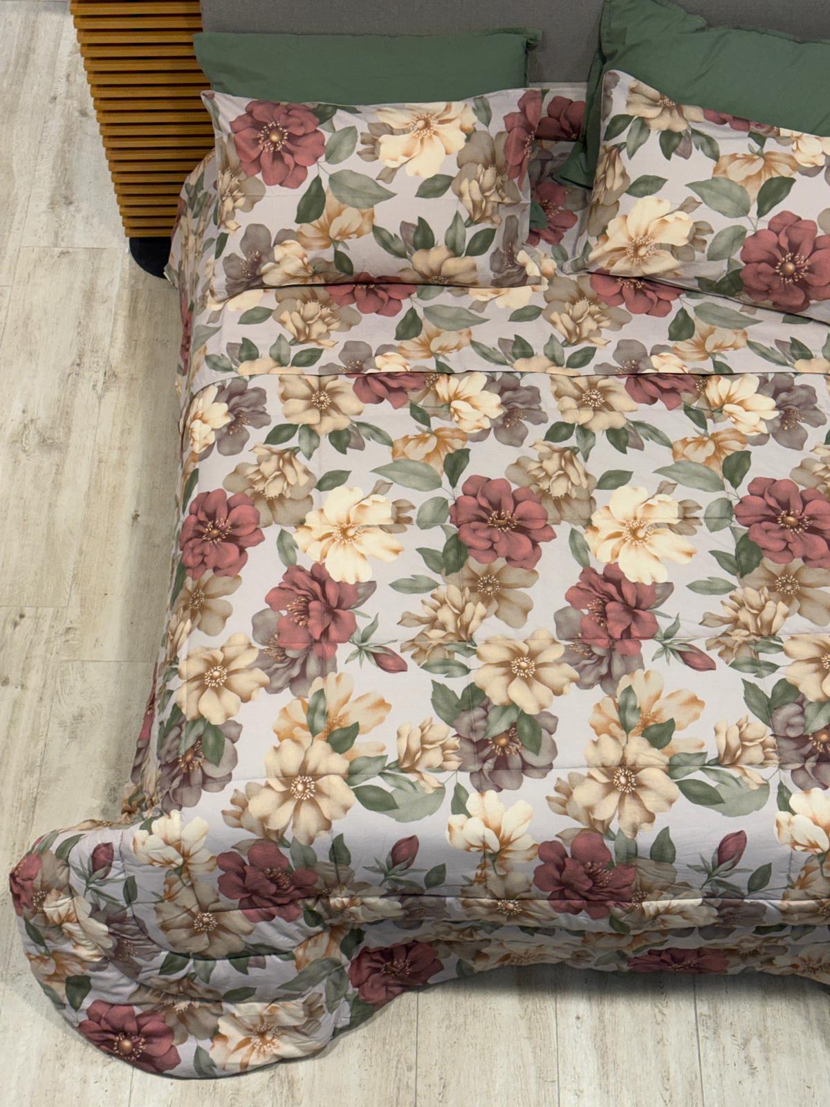 Trapunta Cotone Stampato Hoara