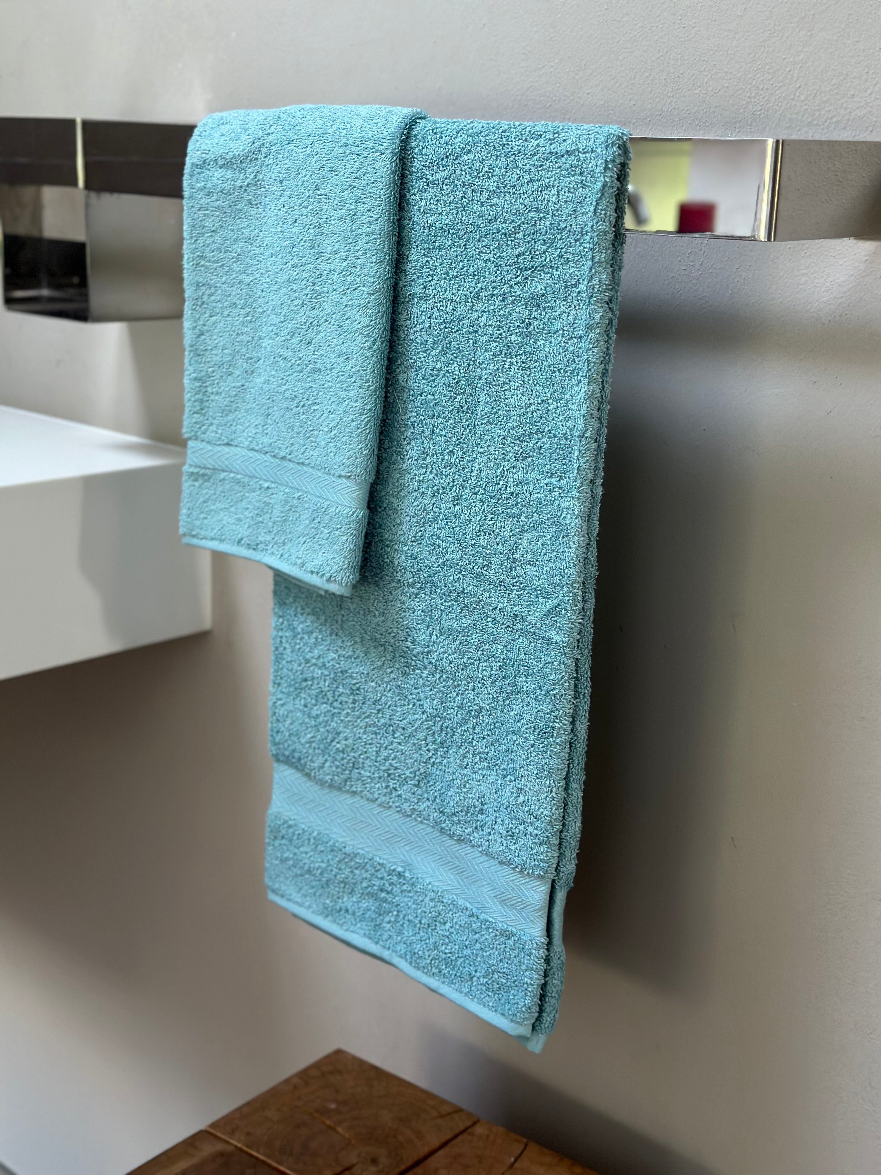 Set Asciugamani Riloga Made in Italy Moreali Bagno Moreali Tessile Casa