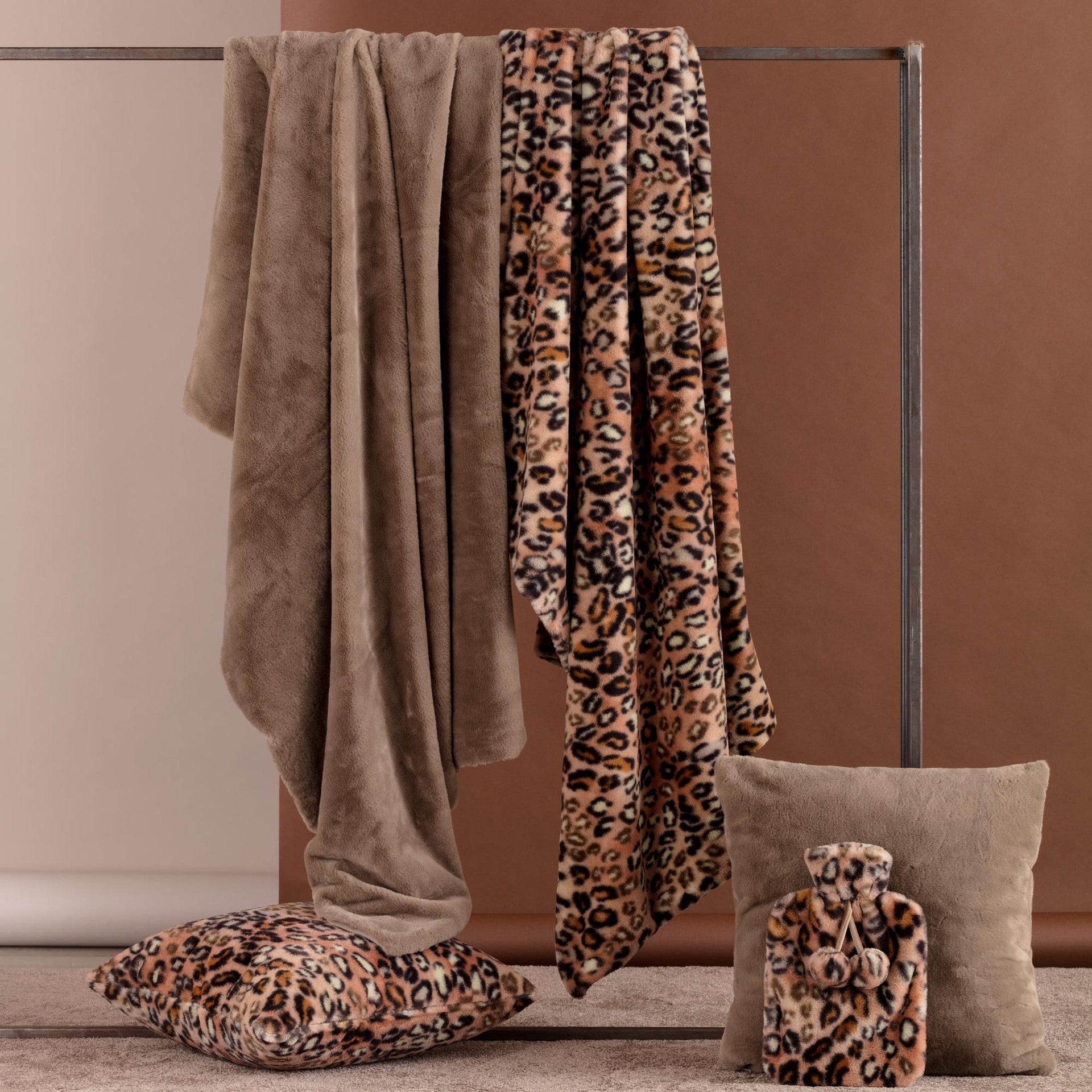 POPUP - Plaid Pelliccia Colin Soggiorno Riviera