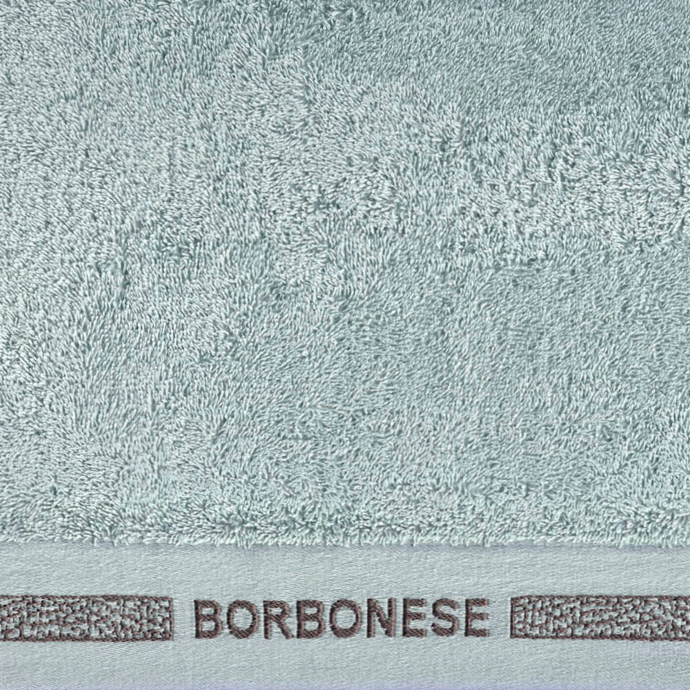 Telo Doccia Borbonese Lounge Bagno Borbonese 100 x 150 Grigio Perla