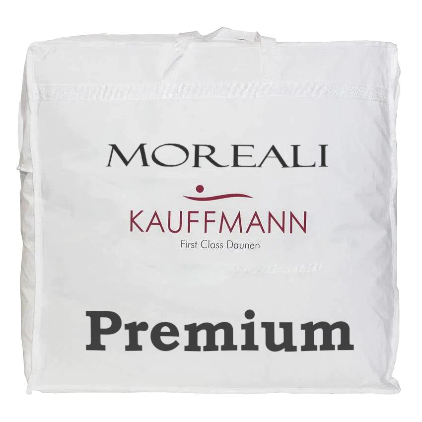Piumino d'oca Vergine Tencel Premium Letto Kauffmann x Moreali
