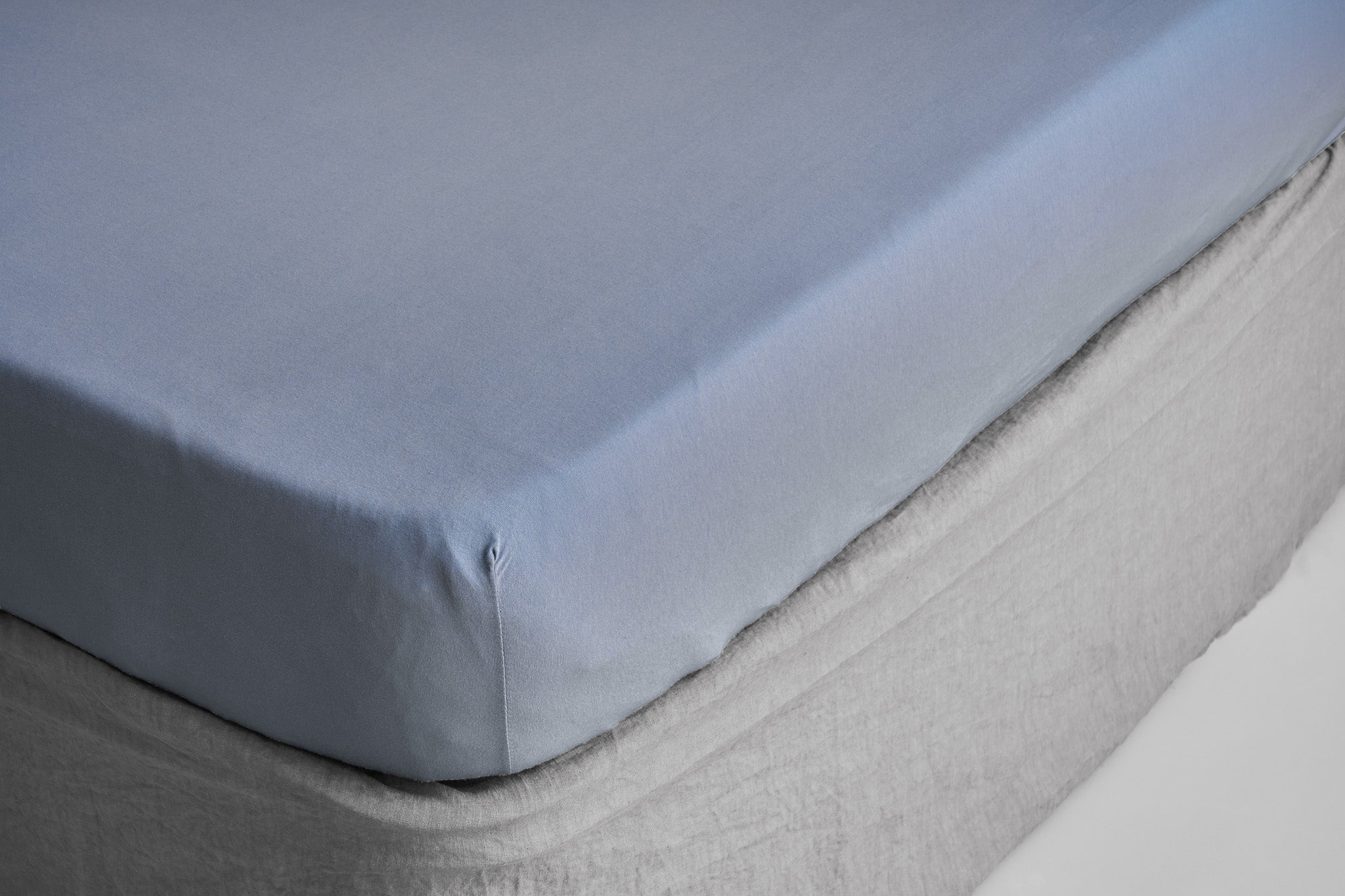 Sotto in Jersey-Elastan Tinto in Capo Made in Italy Letto Moreali Tessile Casa