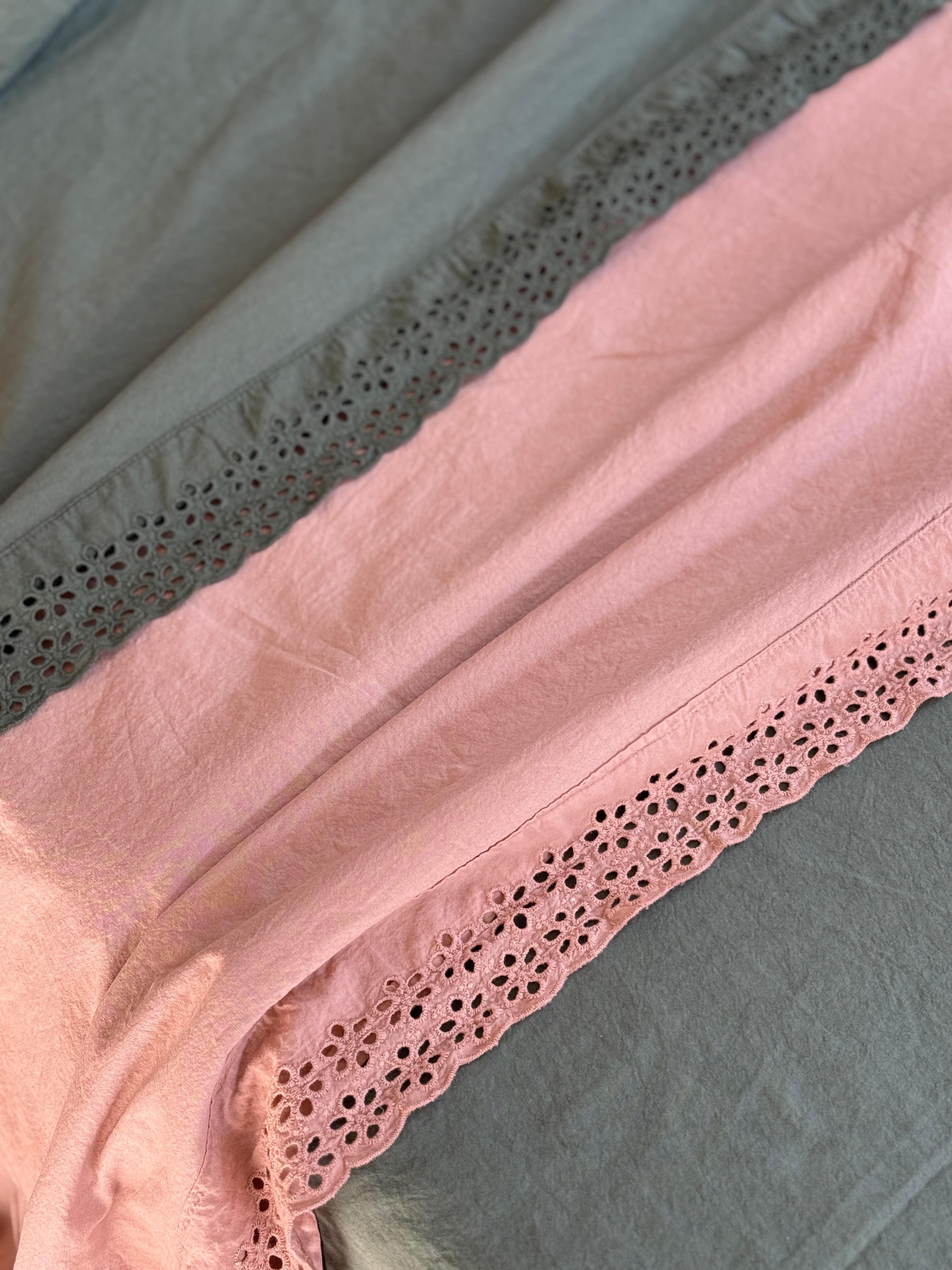 Parure Lenzuola No-Stiro SANGALLO Letto Moreali Tessile Casa