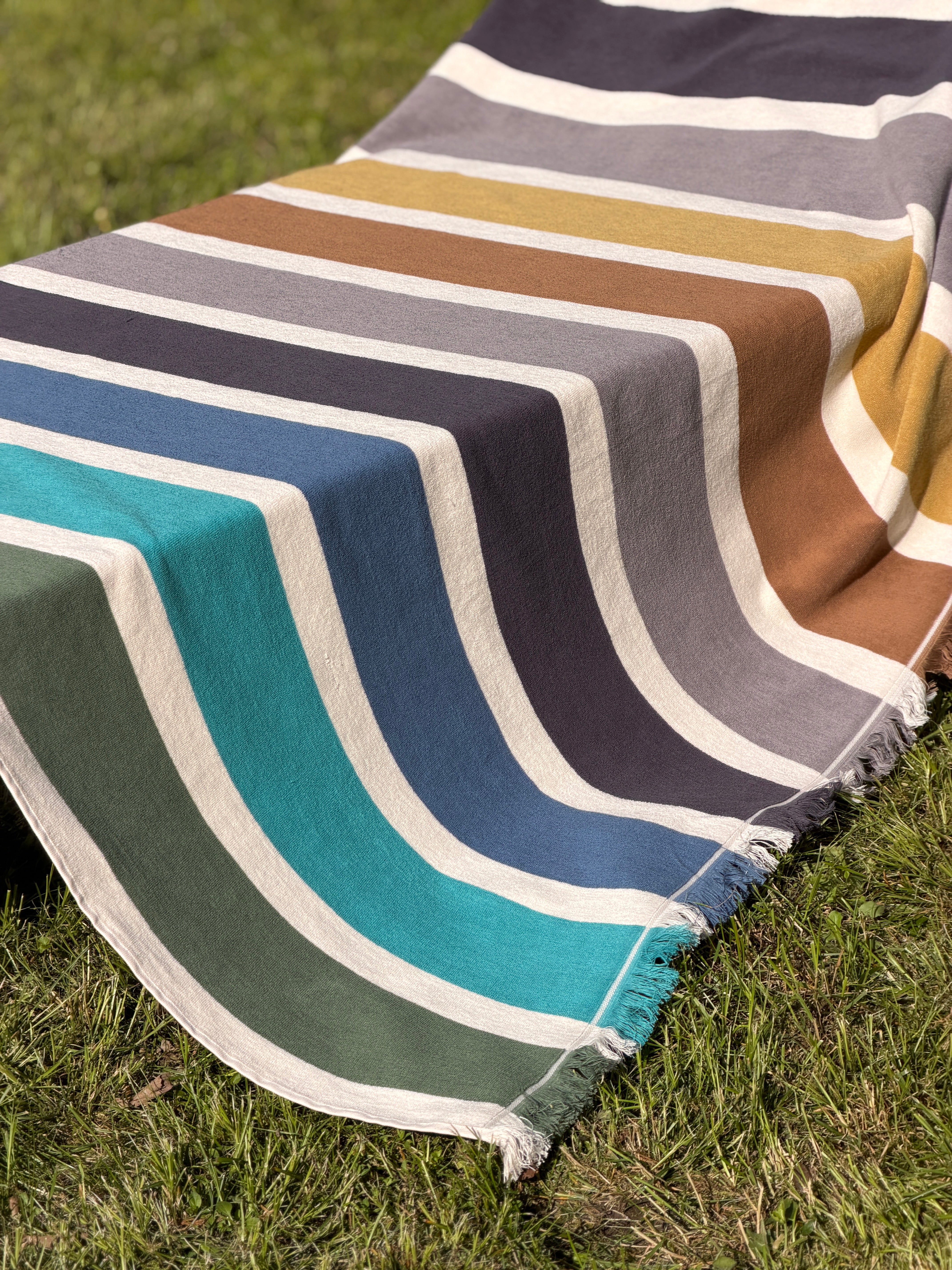 Telo Mare Spugna/Cotone AMALFI I Bagno Moreali Tessile Casa