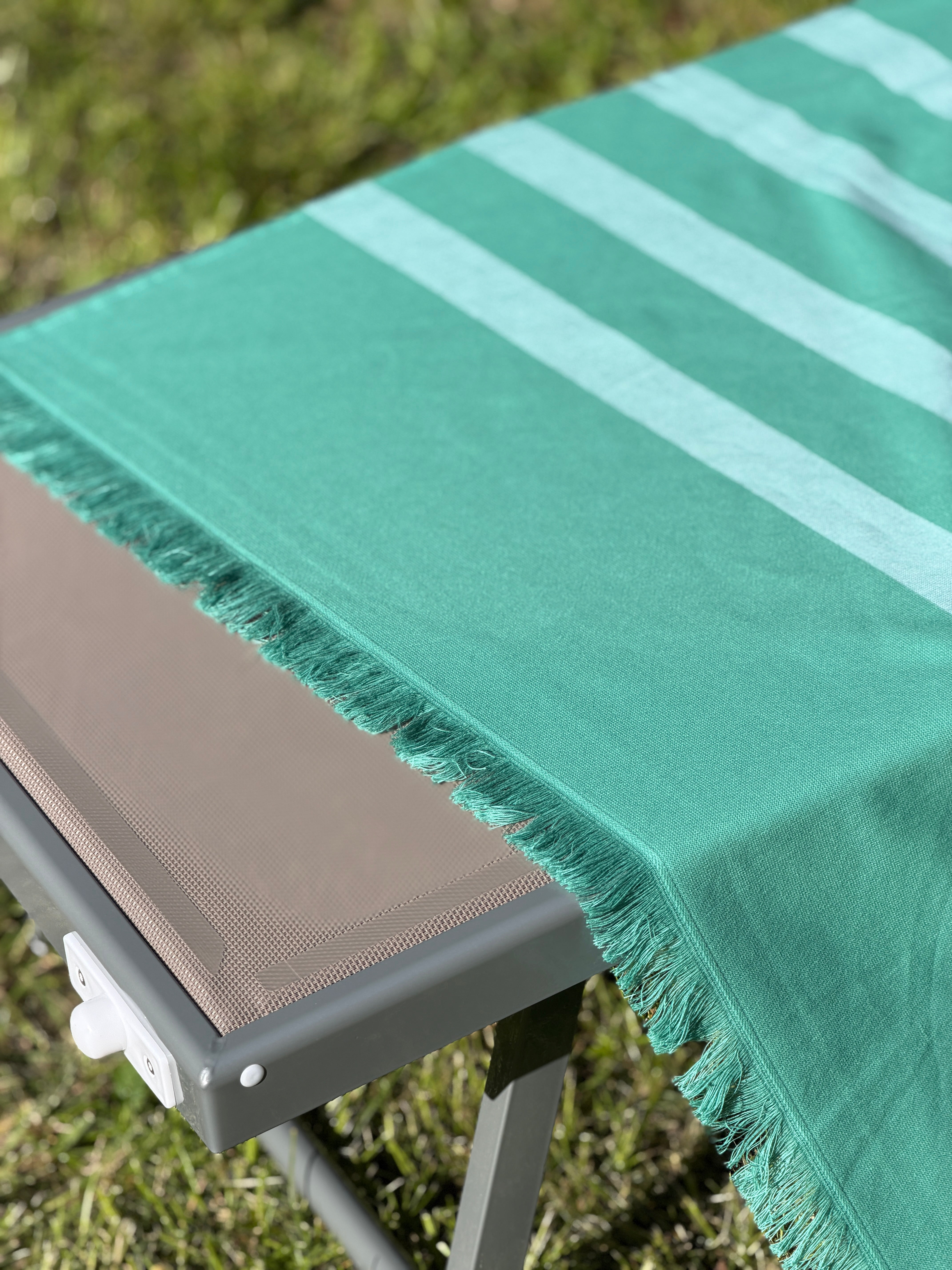 Telo Mare Spugna/Cotone PORTOFINO Eucalipto Bagno Moreali Tessile Casa