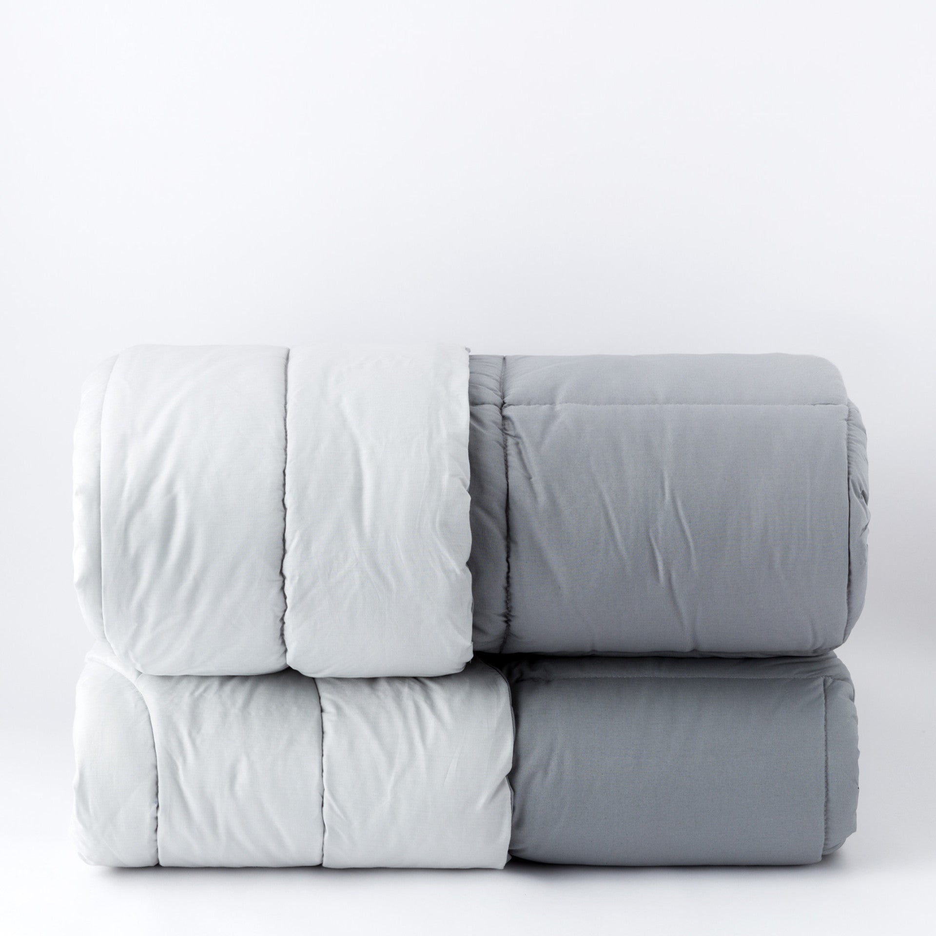 Trapunta MEDIA 200g Passepartout Letto Riviera Matrimoniale 260 x 270 Grigio Acciaio