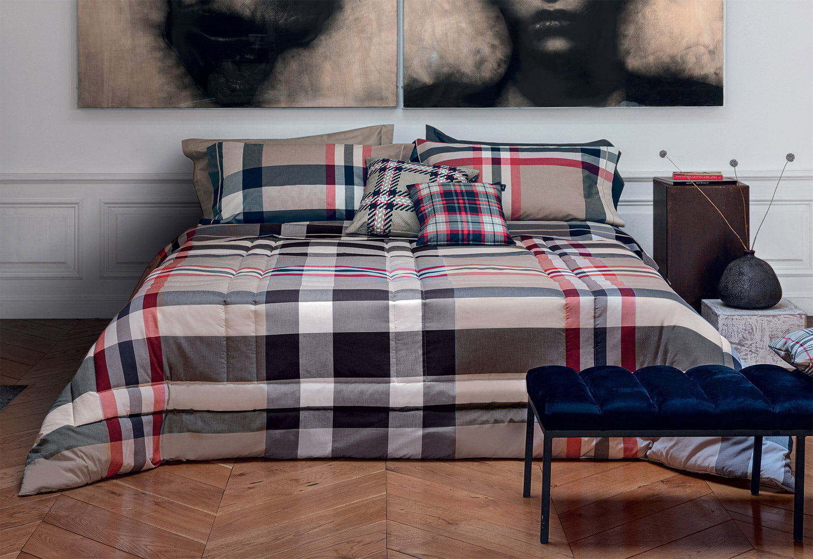 Parure Lenzuola BOSSI Lennox Letto Bossi