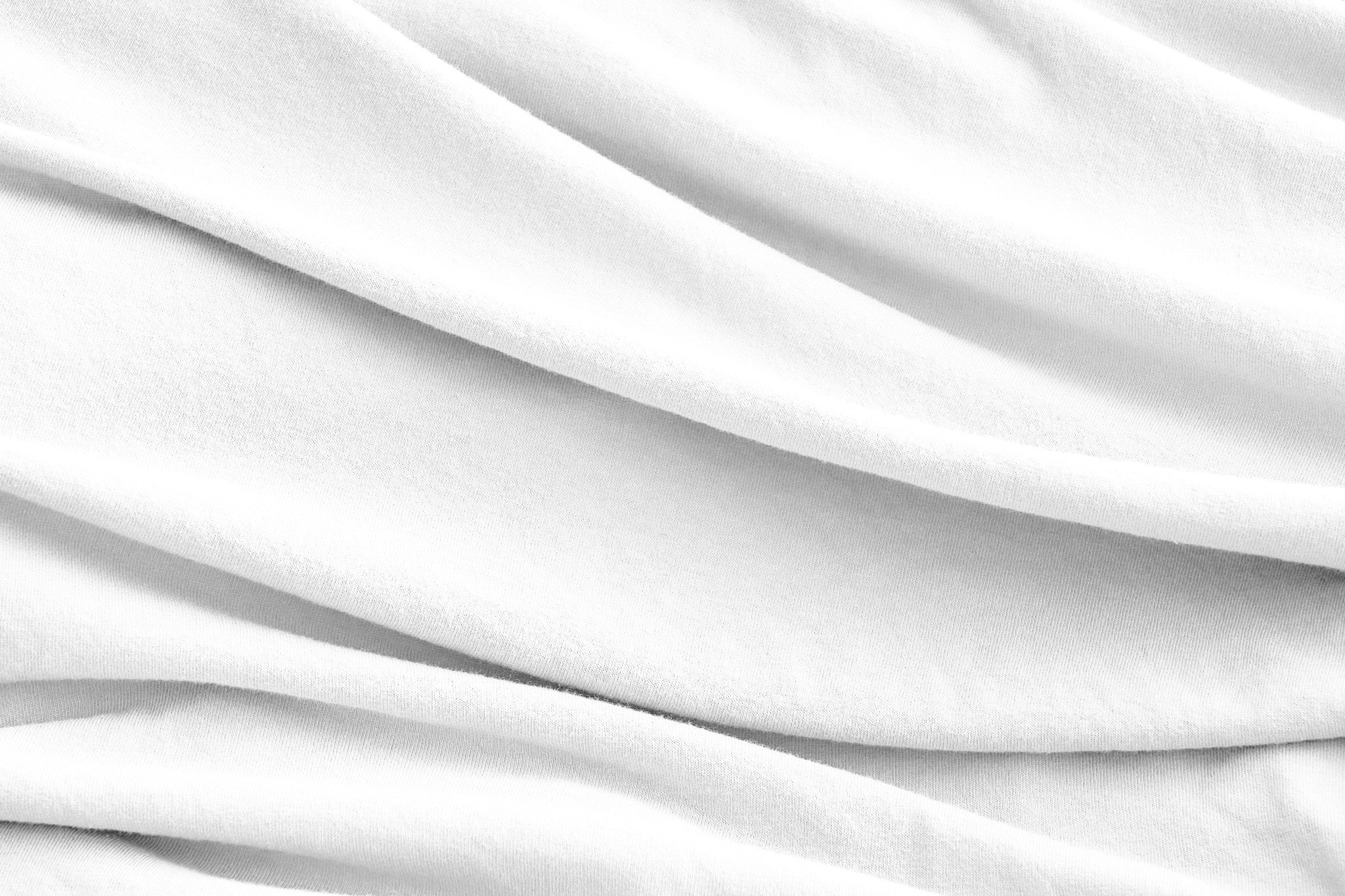 Sotto in Jersey-Elastan Tinto in Capo Made in Italy Letto Moreali Tessile Casa Matrimoniale 160/180 x 200 Bianco