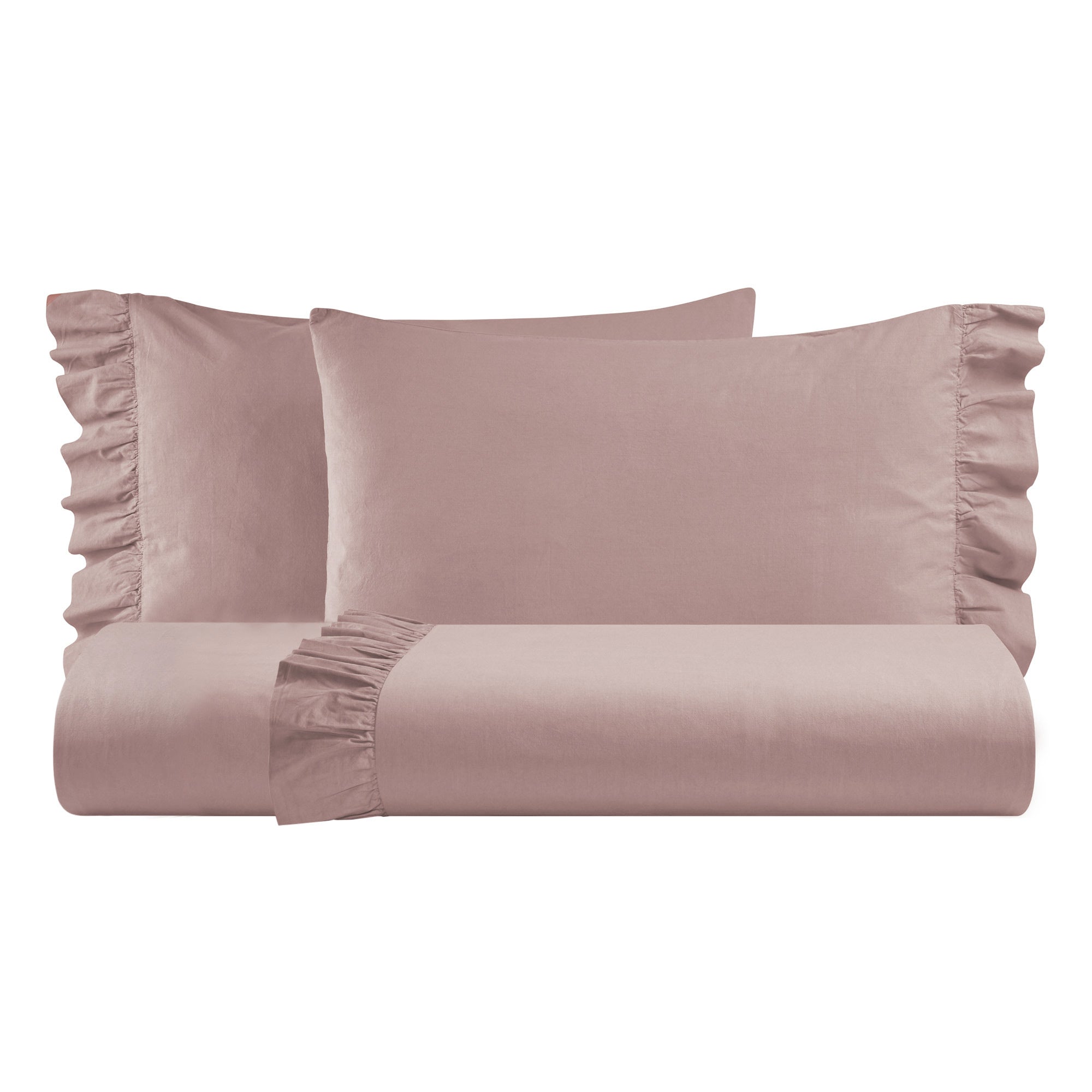 FINE SERIE Parure Lenzuola No-Stiro FRAPPA LAB Letto Moreali Tessile Casa