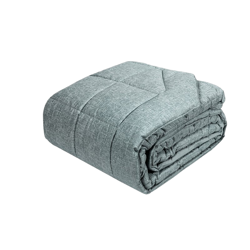 Trapunta Raso 300TC Baco Letto Fazzini 270 x 270 Petrolio