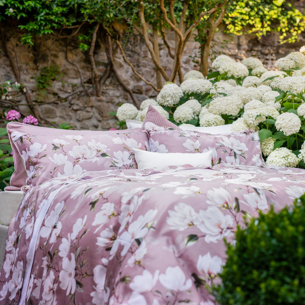 Completo Lenzuola Copriletto Raso Lavinia Letto Galizzi