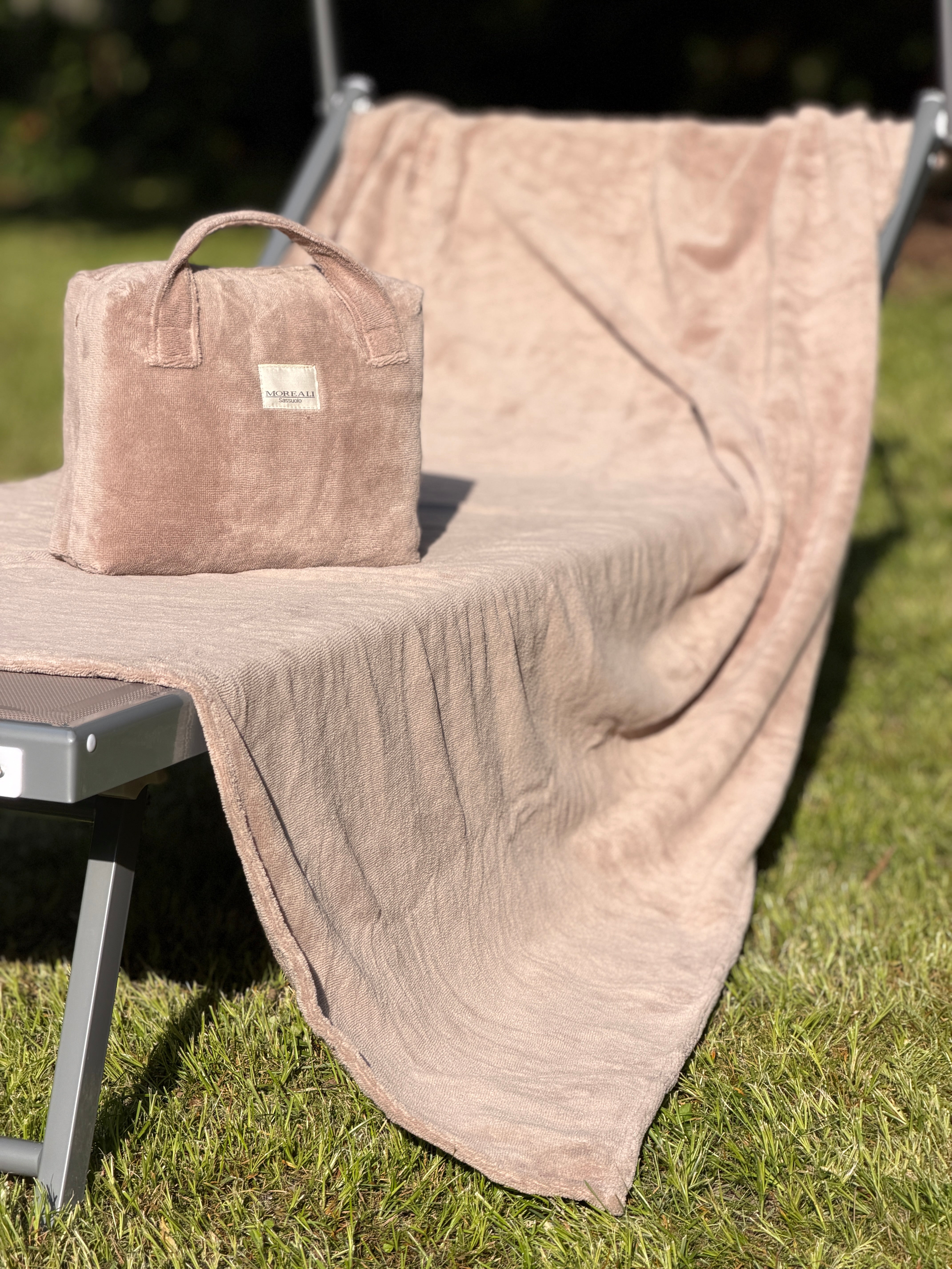 Telo Mare/Doccia + Bag BAMBOO