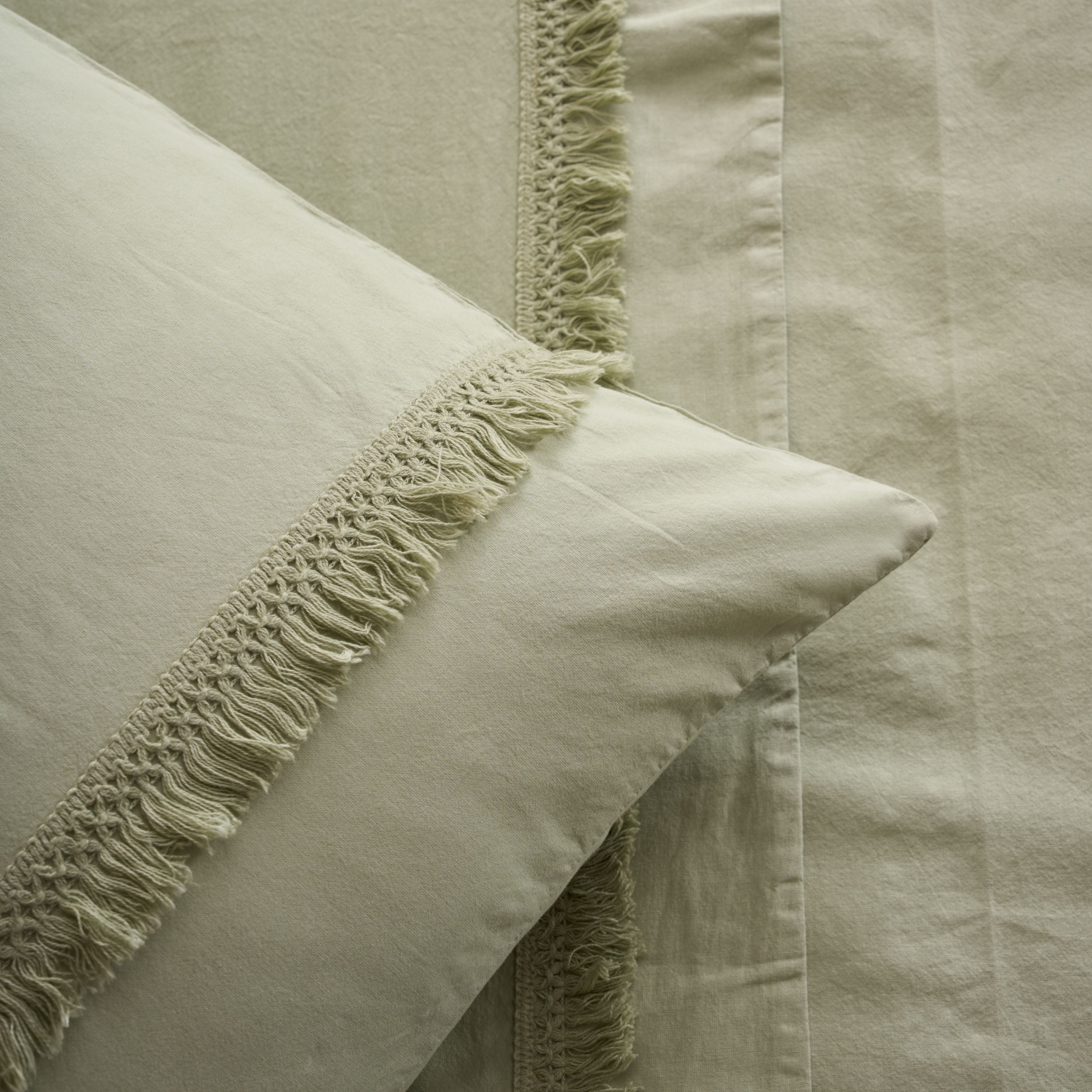 Parure Lenzuola No-Stiro Pizzo DUCALE Letto Moreali Tessile Casa
