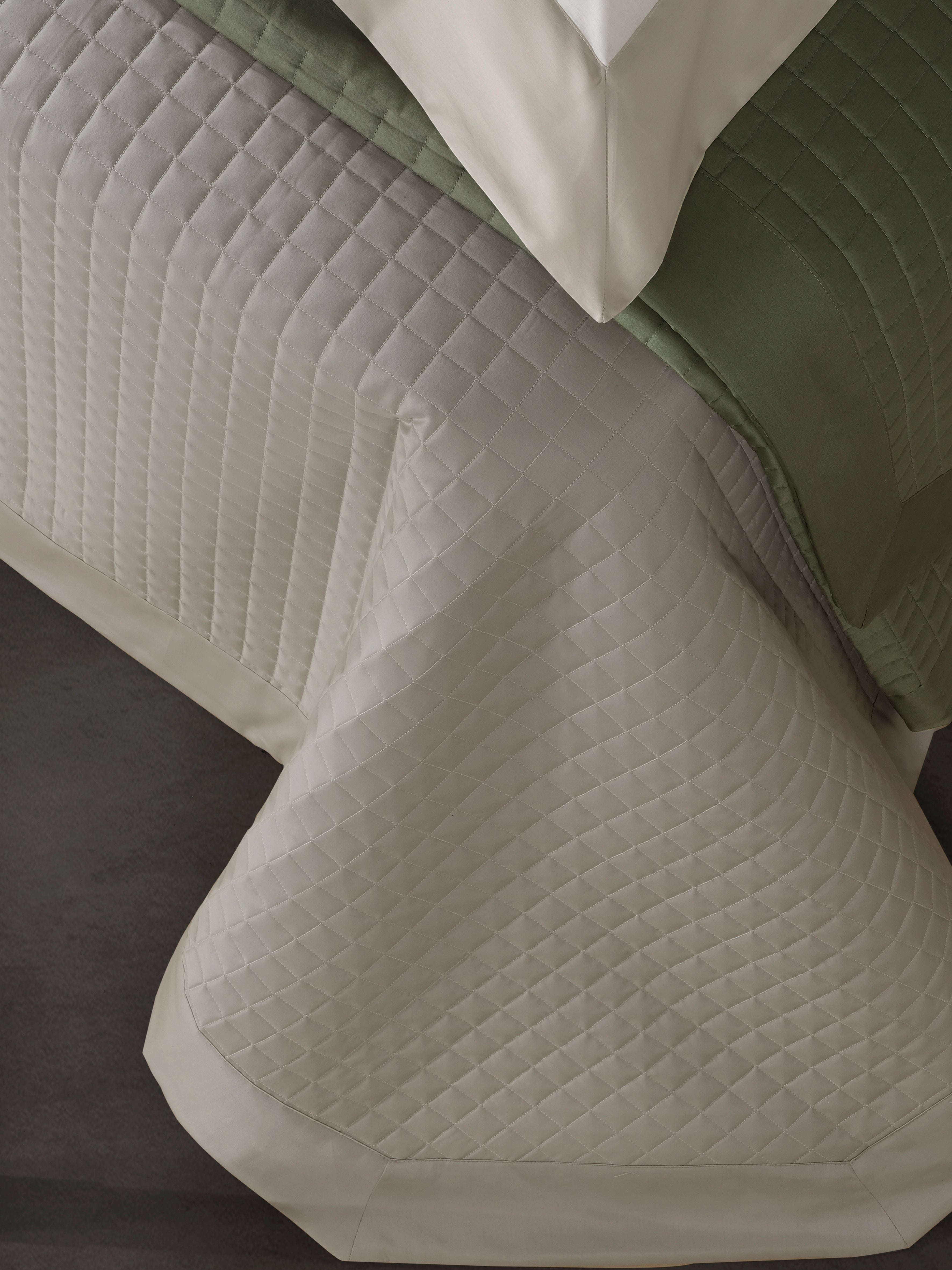 Trapuntino Raso di Cotone Luxury Letto Moreali Tessile Casa