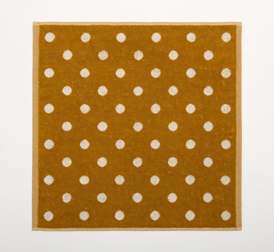 Set Canovacci Tela+Spugna POIS Cucina Moreali Tessile Casa