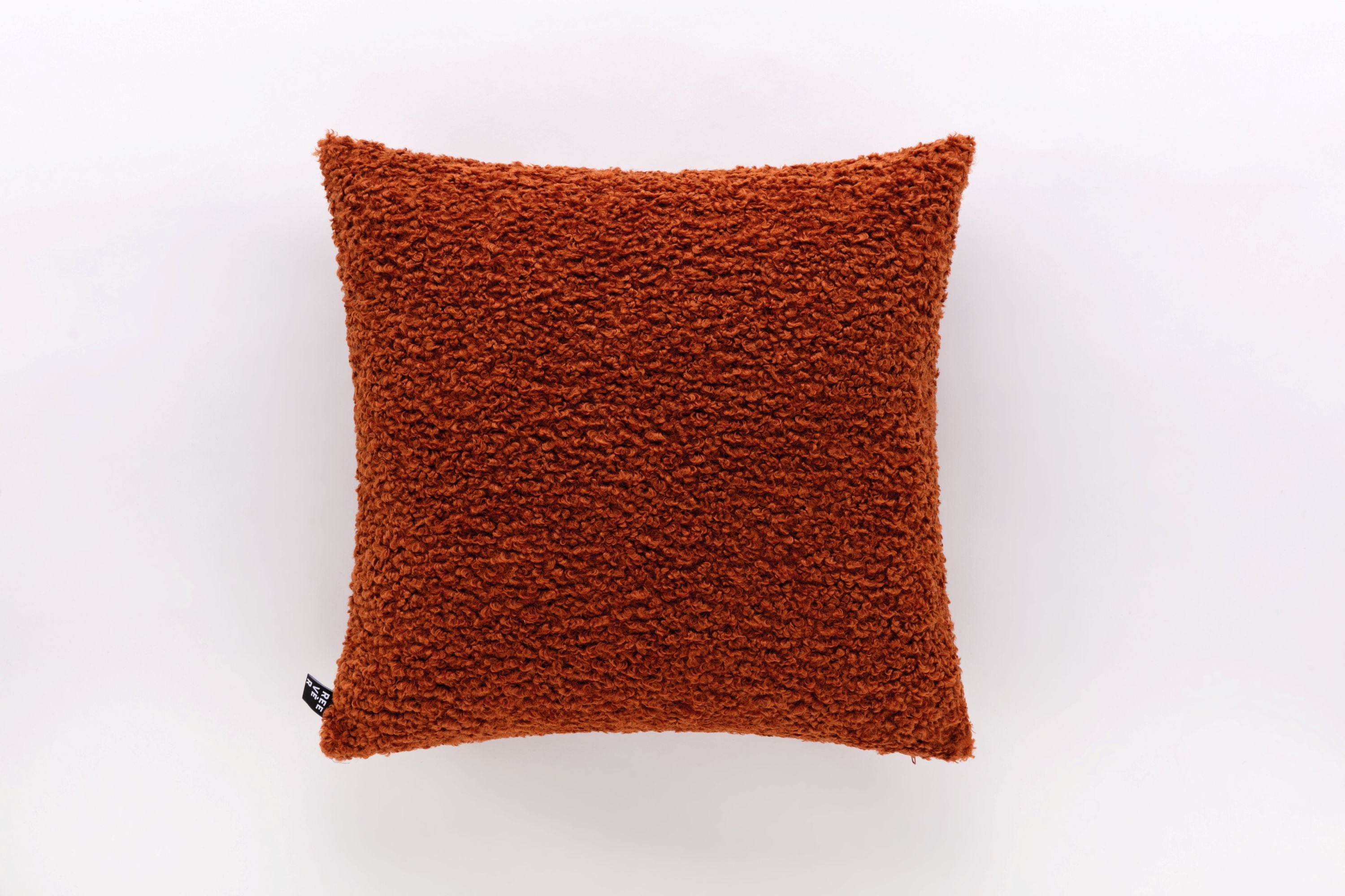 Cuscino Arredo Bouclè Mantra Soggiorno Reevèr 30 x 50 Terracotta