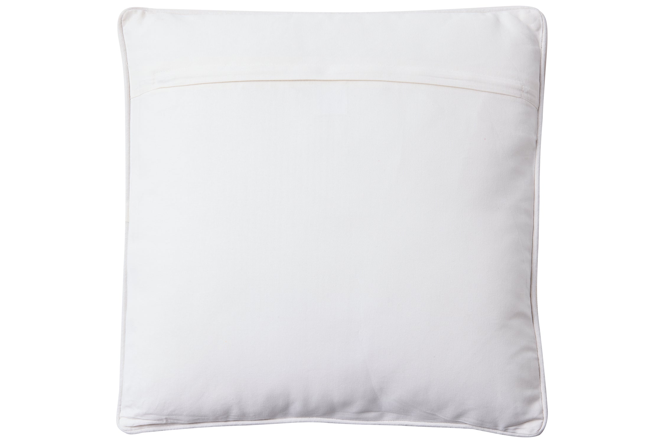 Cuscino Arredo 100% Cotone Ricamato FOGLIE VERDI Soggiorno Moreali Tessile Casa