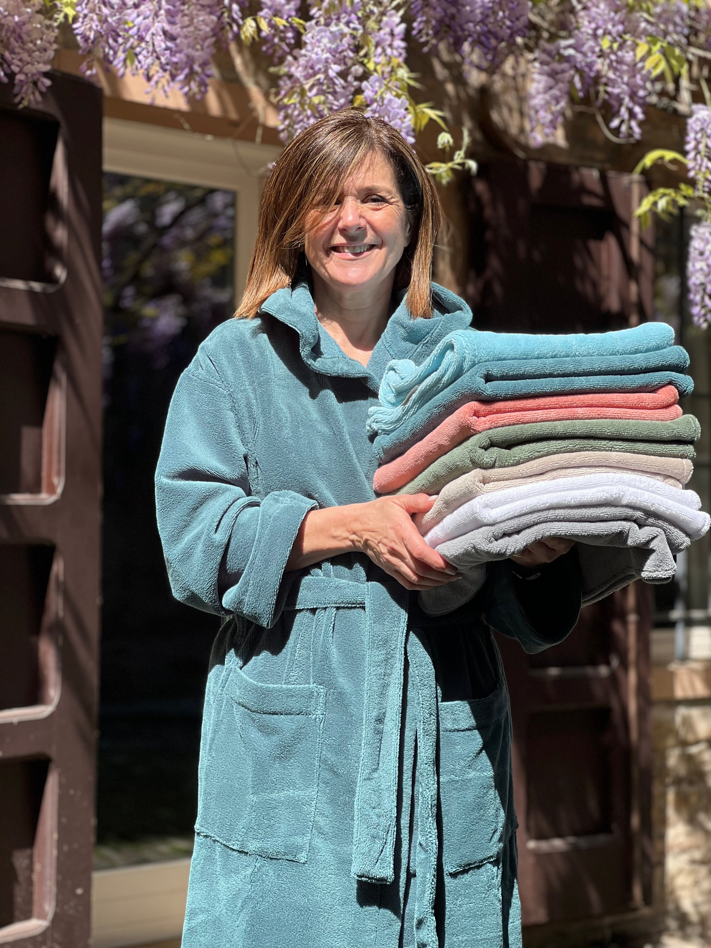 Set Asciugamani BAMBOO Made in Italy Bagno Moreali Tessile Casa