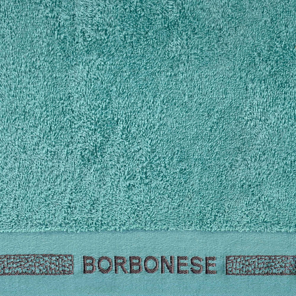 Telo Doccia Borbonese Lounge Bagno Borbonese 100 x 150 Petrolio