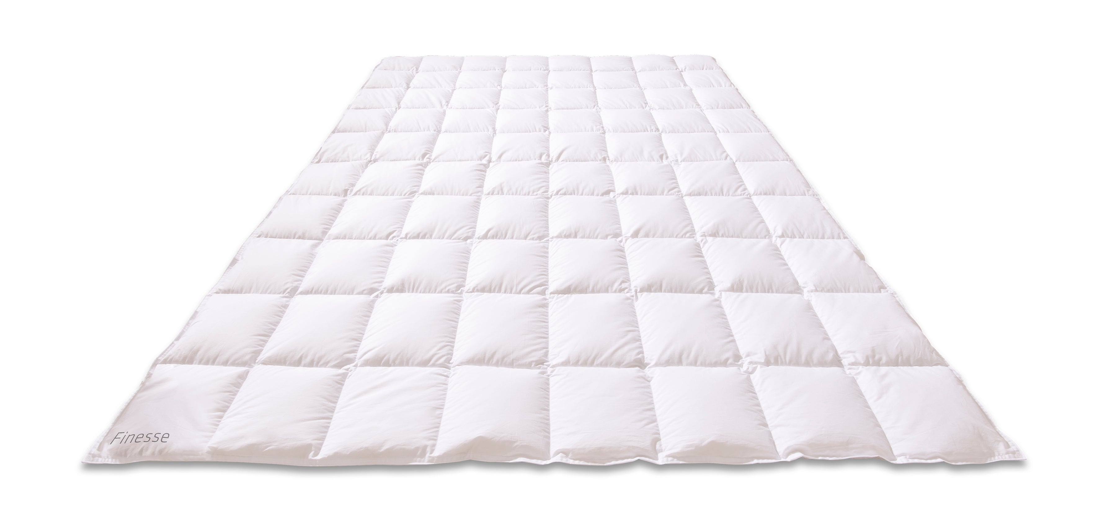 Piumino ''Piuma Non Piuma'' Fibra FINESSE Letto Kauffmann