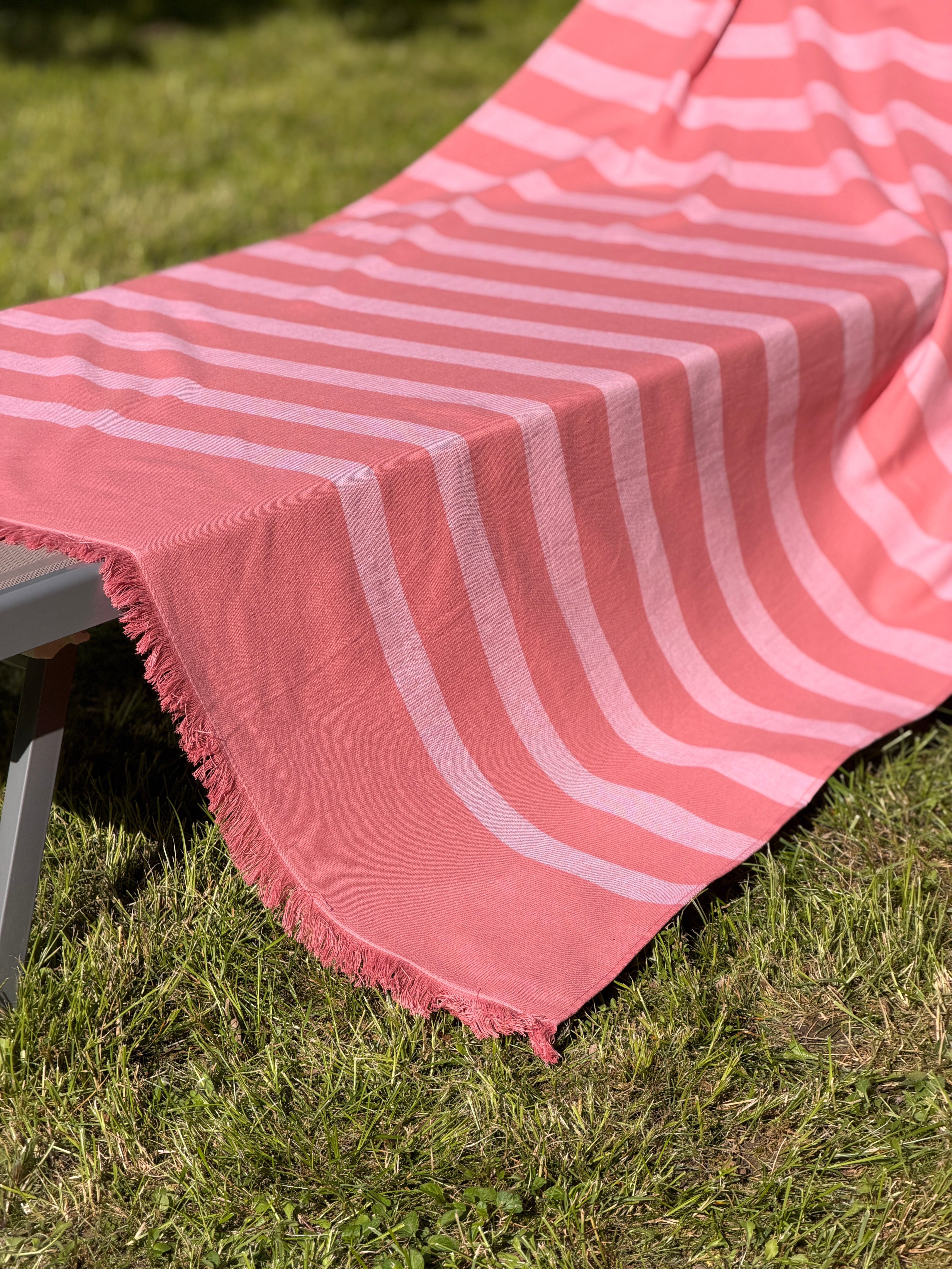 Telo Mare Spugna/Cotone PORTOFINO Fard Bagno Moreali Tessile Casa