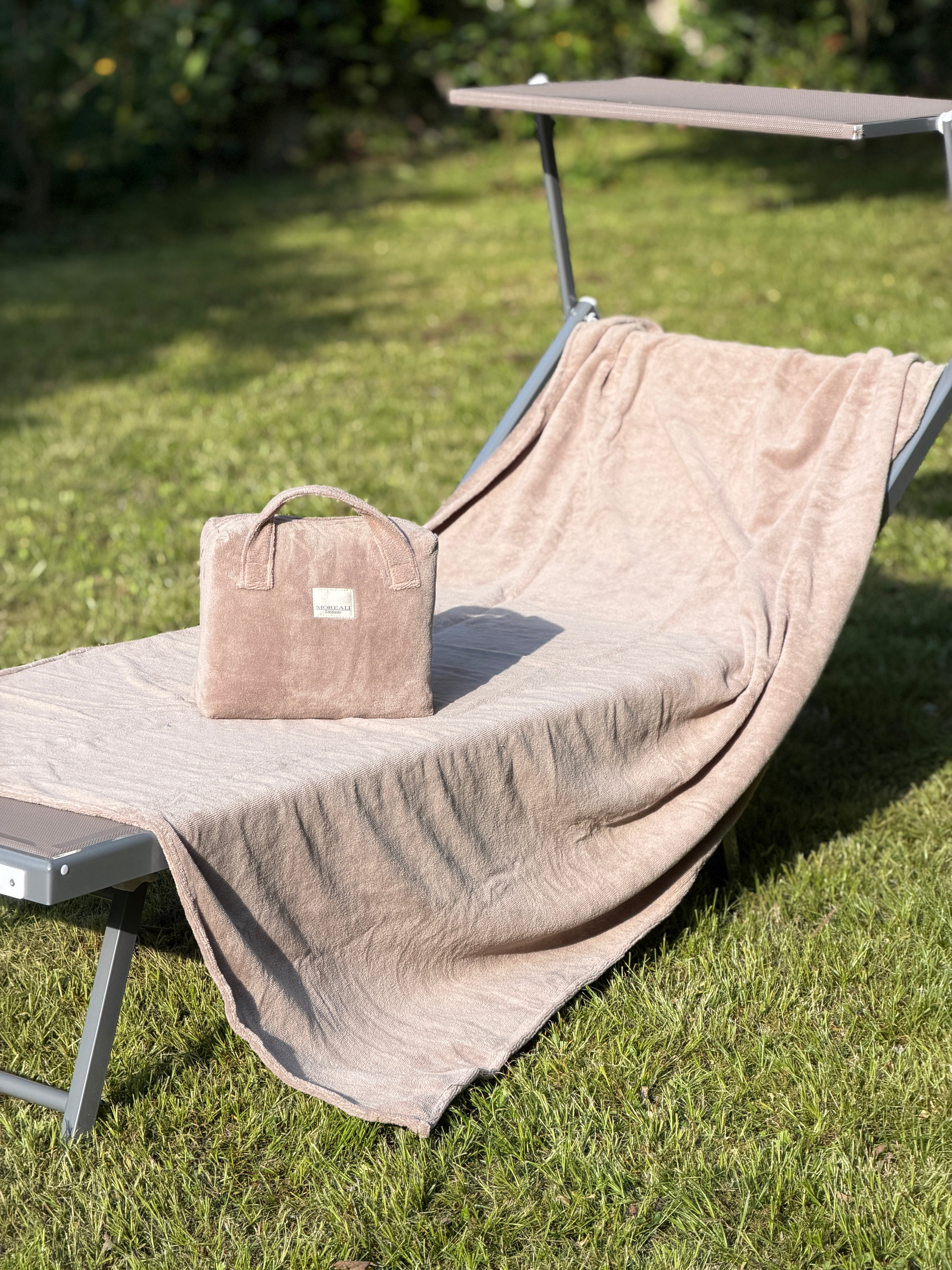 Telo Mare/Doccia + Bag BAMBOO