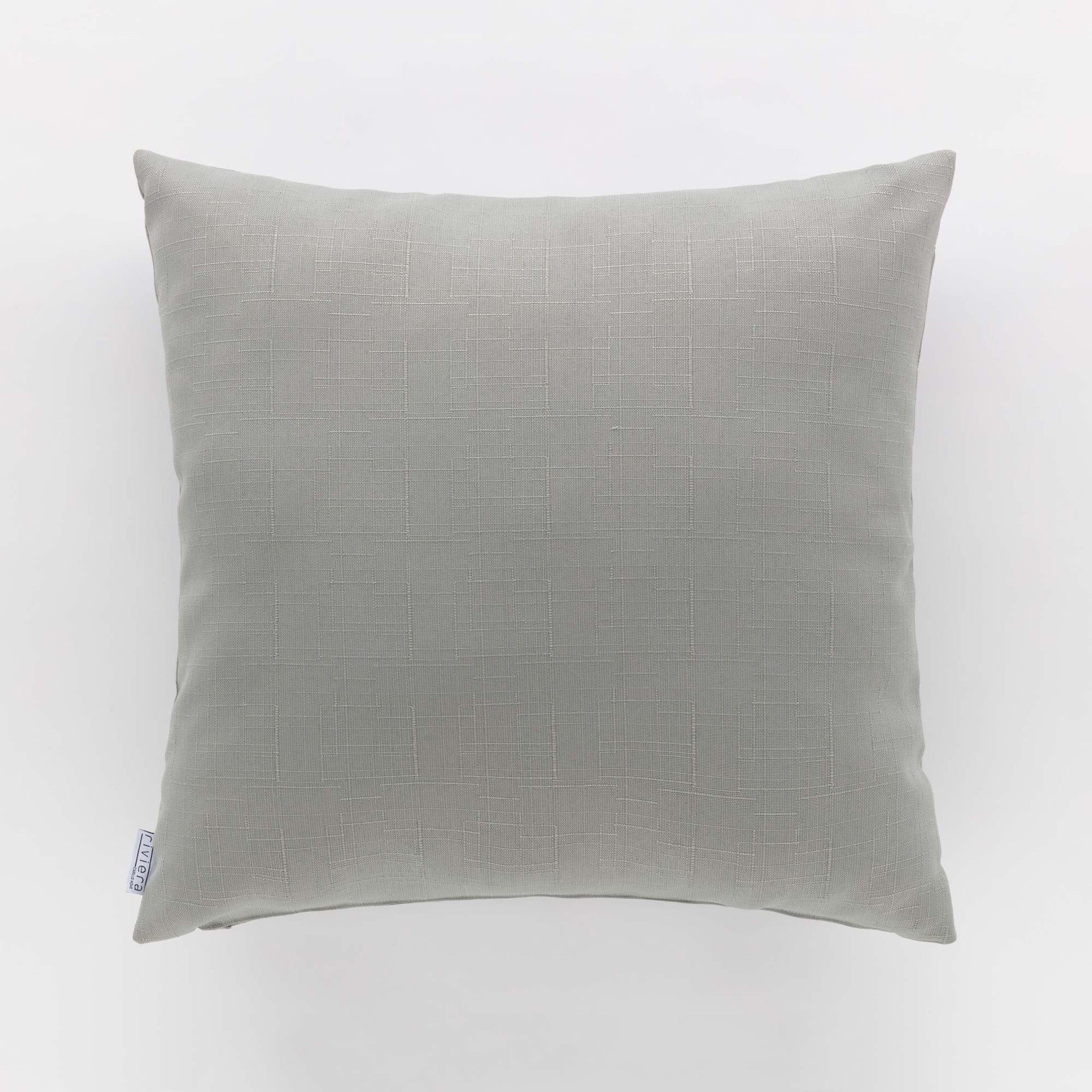 Cuscino Arredo Antimacchia No-Stiro DAILY Soggiorno Riviera 50 x 50 Grigio
