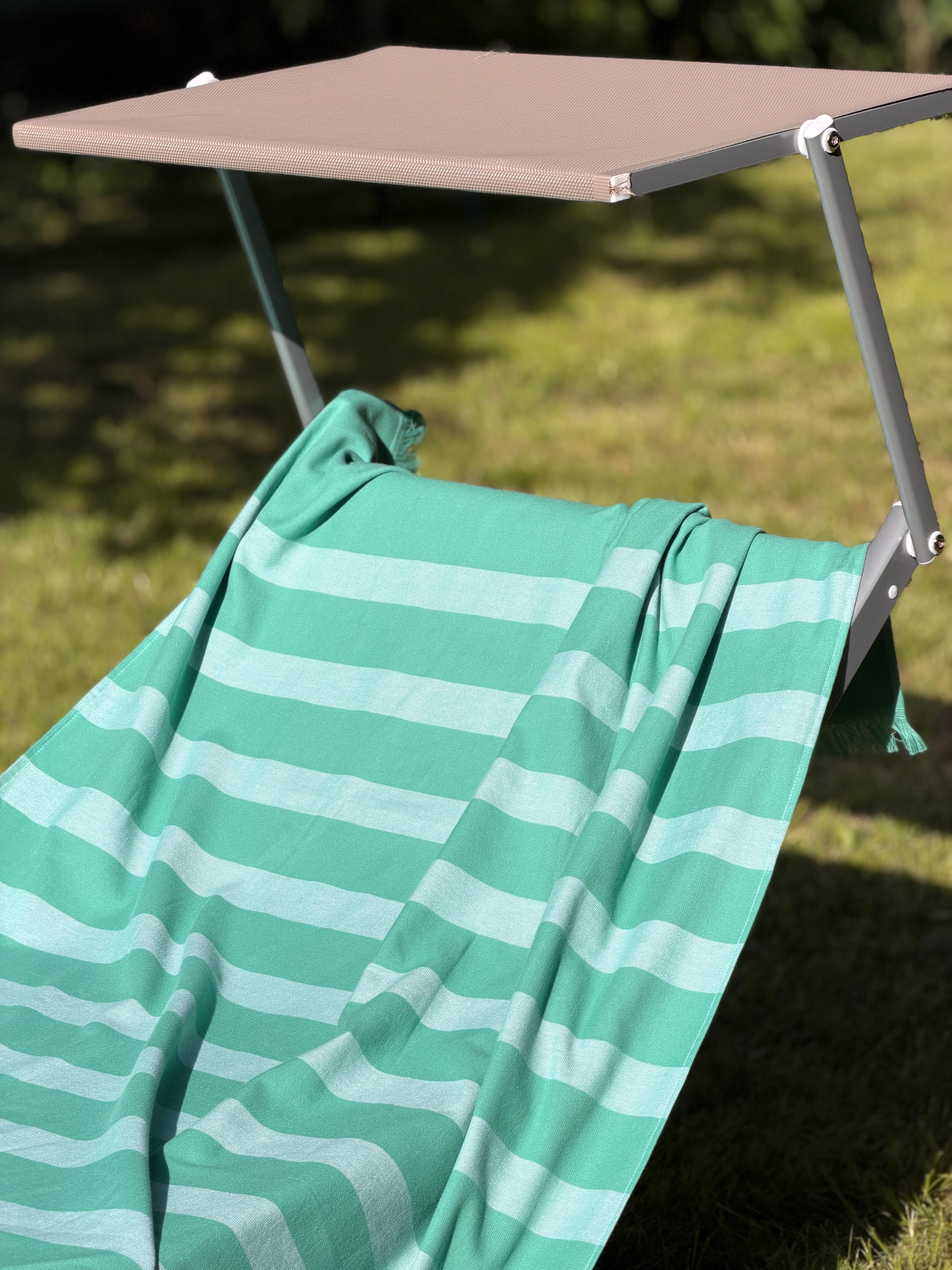 Telo Mare Spugna/Cotone PORTOFINO Eucalipto Bagno Moreali Tessile Casa