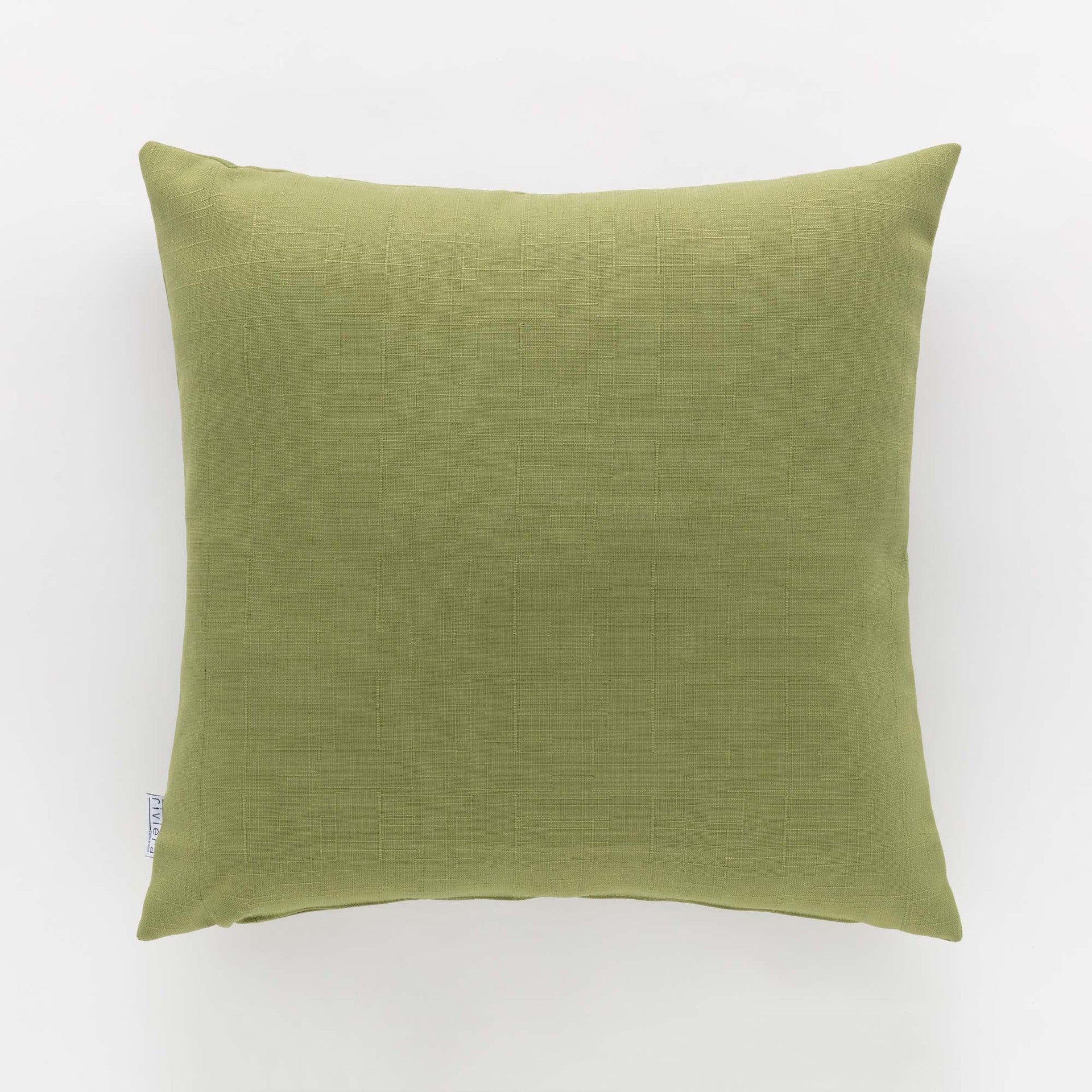 Cuscino Arredo Antimacchia No-Stiro DAILY Soggiorno Riviera 50 x 50 Verde Oliva
