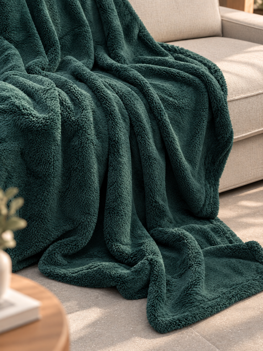 Plaid Extra Soft COCCOLA Soggiorno Moreali Tessile Casa