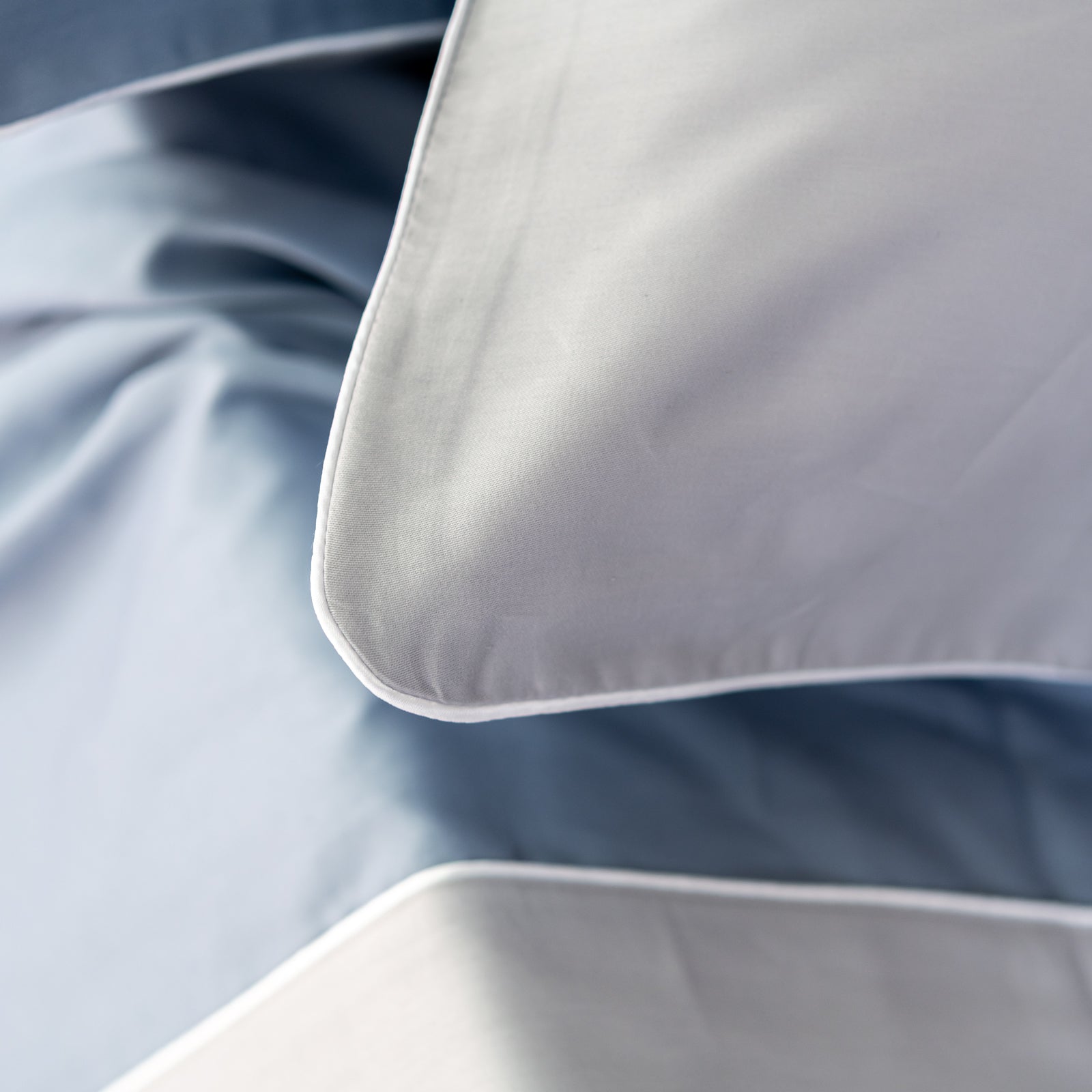 Parure Lenzuola Raso Cotone Double Letto Moreali Tessile Casa