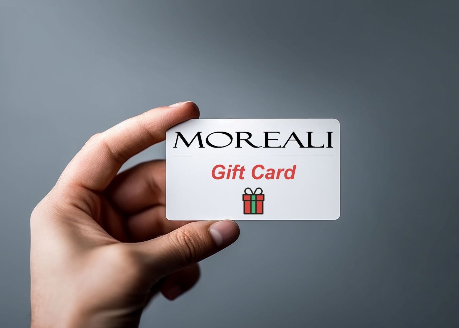 Buono Regalo Moreali Moreali Tessile Casa