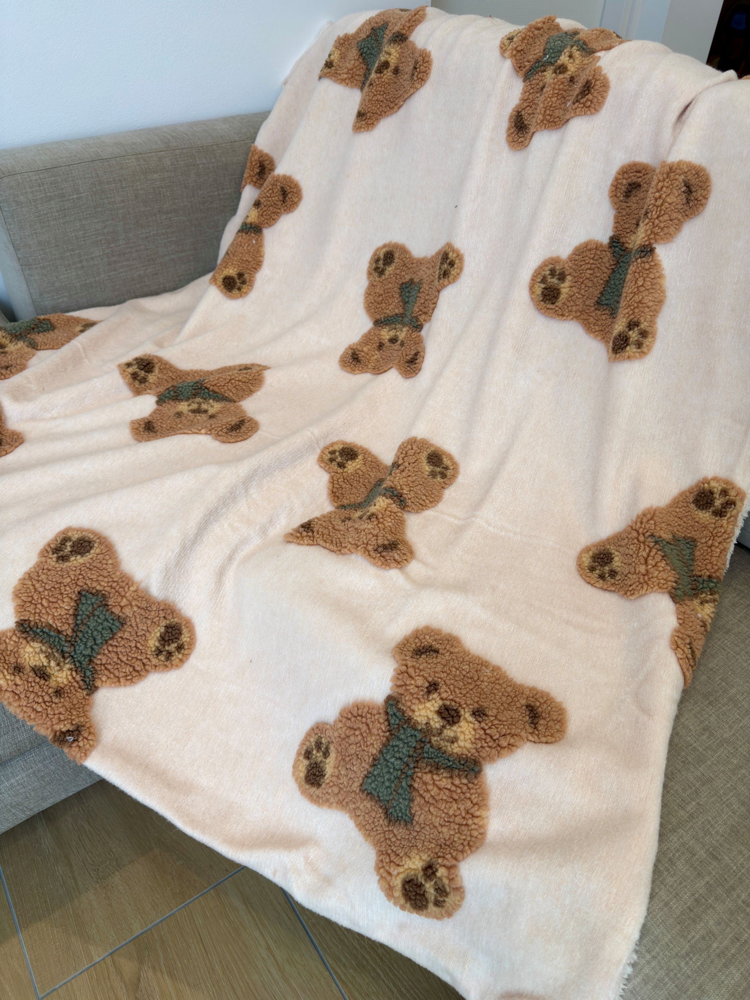 Plaid Effetto Lana Cotta Jacquard BEARLY