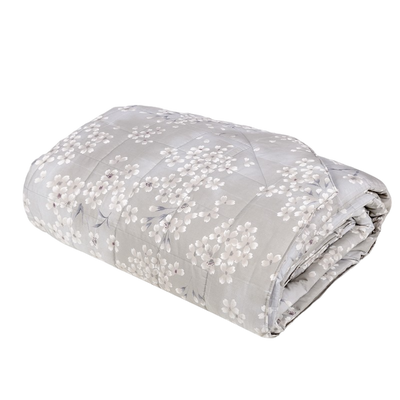 Trapuntino Percalle KIMONO Letto Fazzini Matrimoniale 270 x 270 Naturale