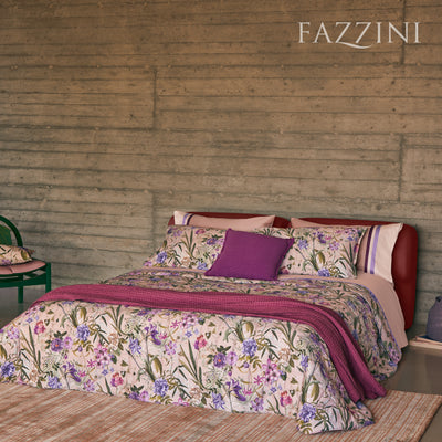 Trapuntino Raso 300TC VANITAS Letto Fazzini