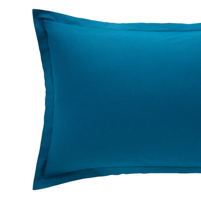 Coppia Federe Cotone MADAPOLAM Letto Riviera 50 x 80 Ottanio