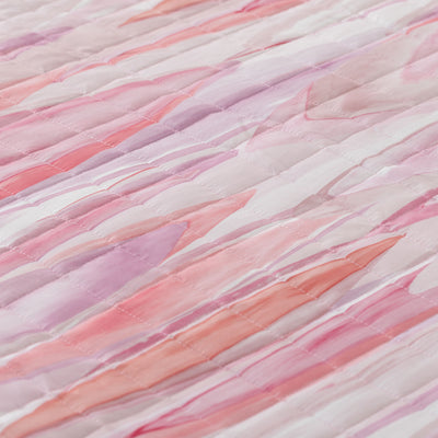 Trapuntino in Microfibra Stampato VEGA Letto Riviera