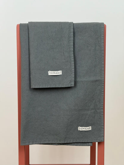 Set Canovacci No-Stiro Cotone STONE Cucina Moreali Tessile Casa