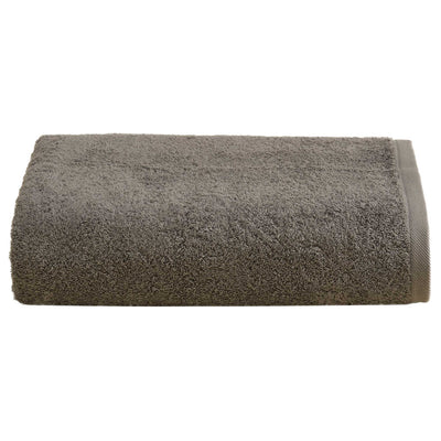 POPUP - Telo Doccia Soft CAREZZA Bagno Moreali Tessile Casa 100 x 150 Antracite